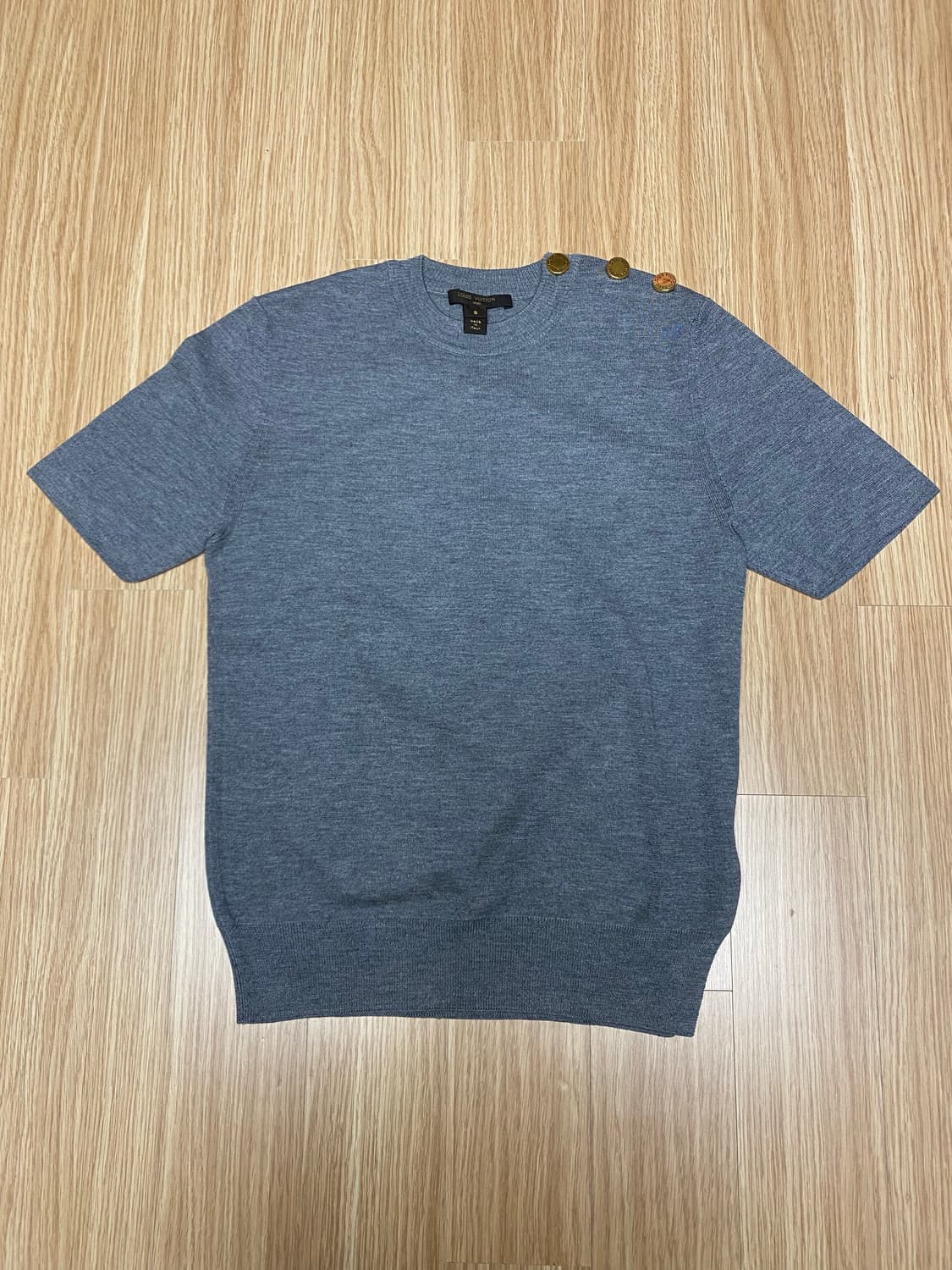 루이비통 반팔 니트 S 상품이미지1