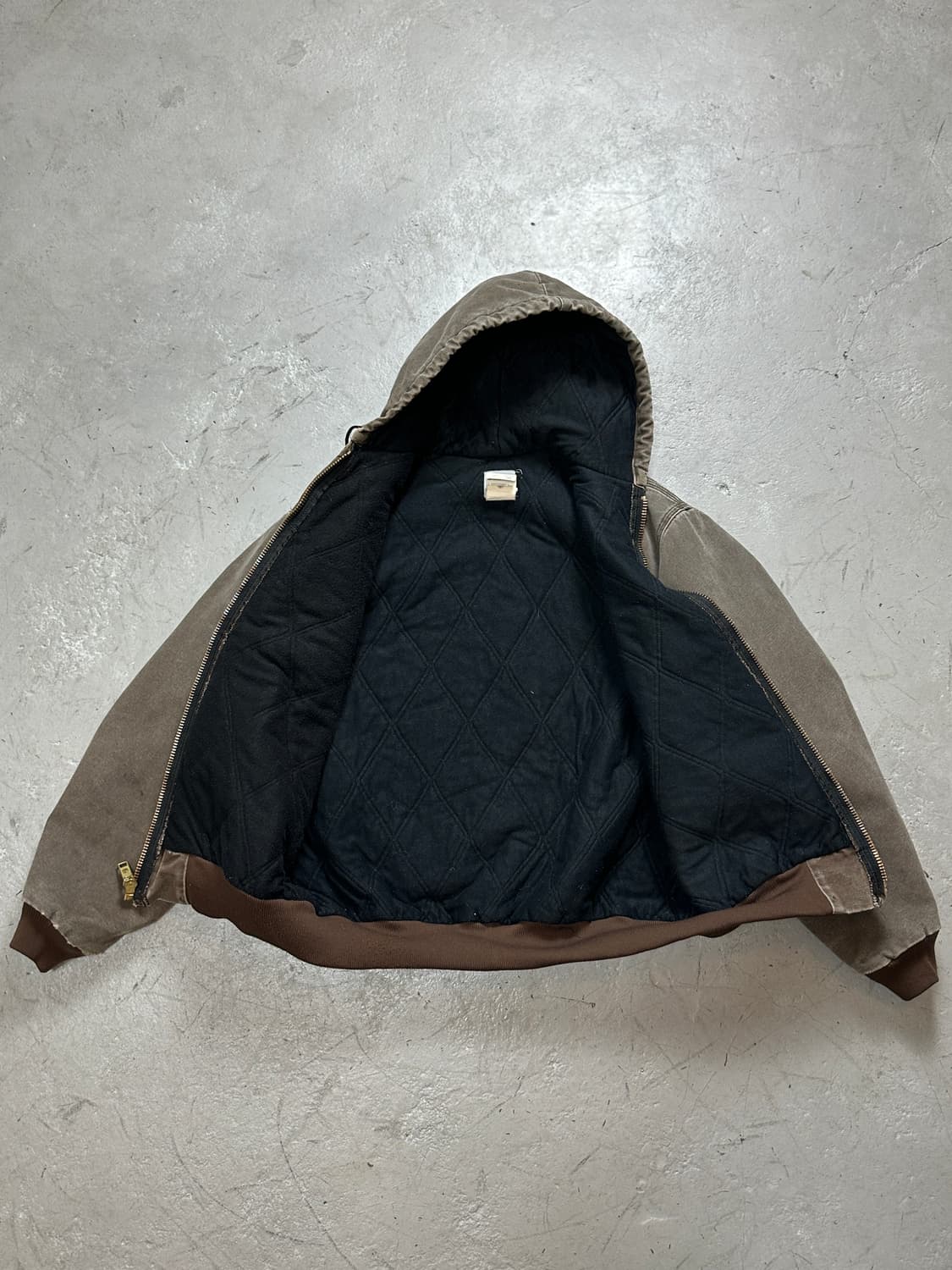 00's OG 칼하트 J68 액티브 자켓 칼하트 CHT 저스틴 비버 상품이미지8