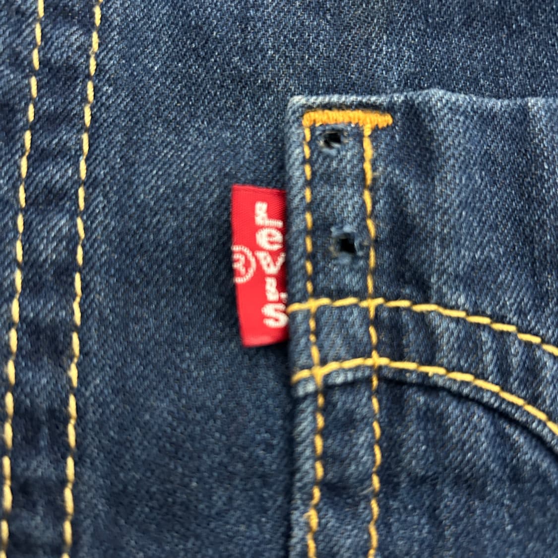 리바이스 타입1 데님 웨스턴 셔츠 상품이미지5