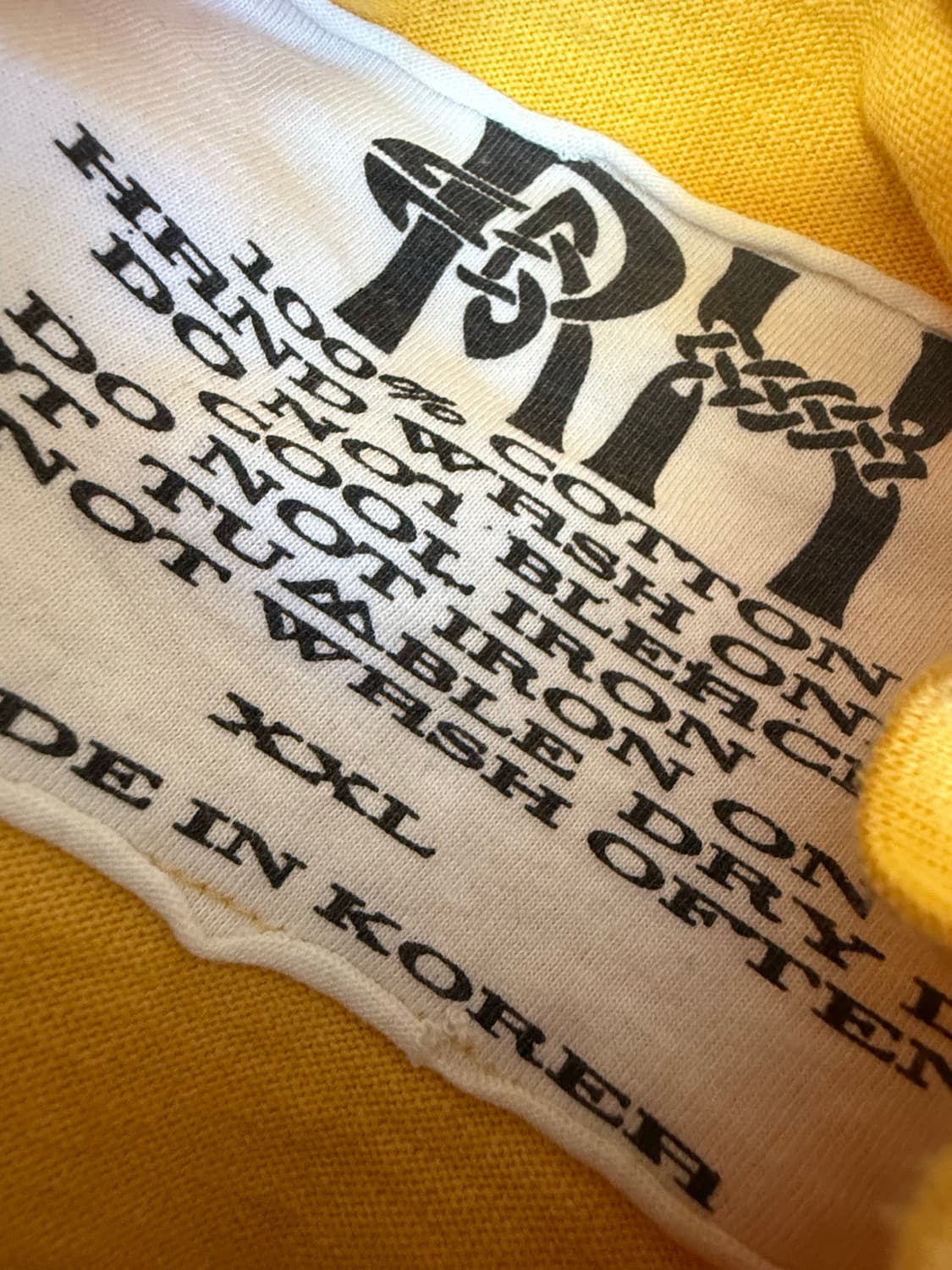 Rapahell 오리엔탈 반팔 티셔츠 상품이미지4