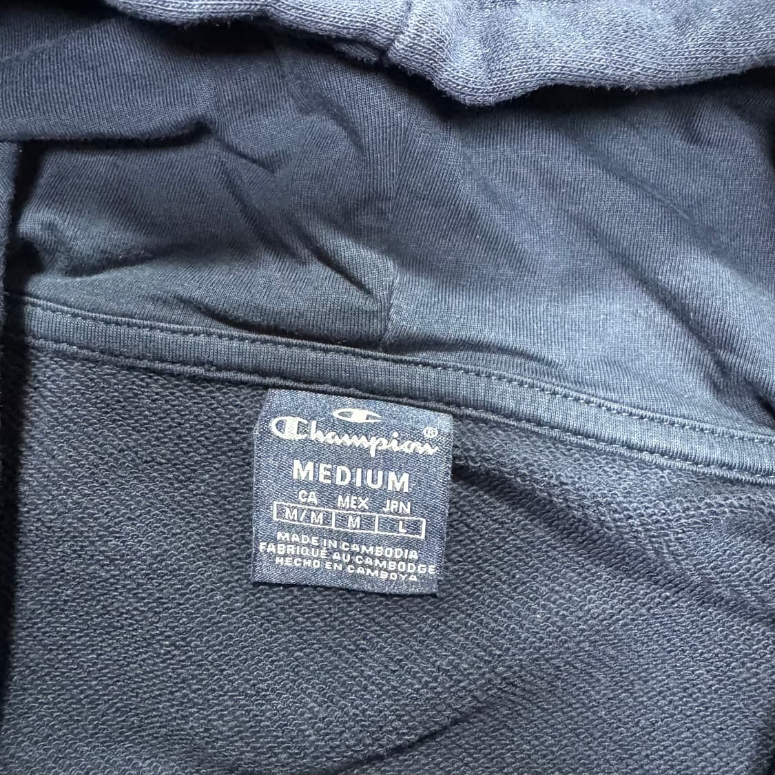 챔피온 완장 후드집업  상품이미지4