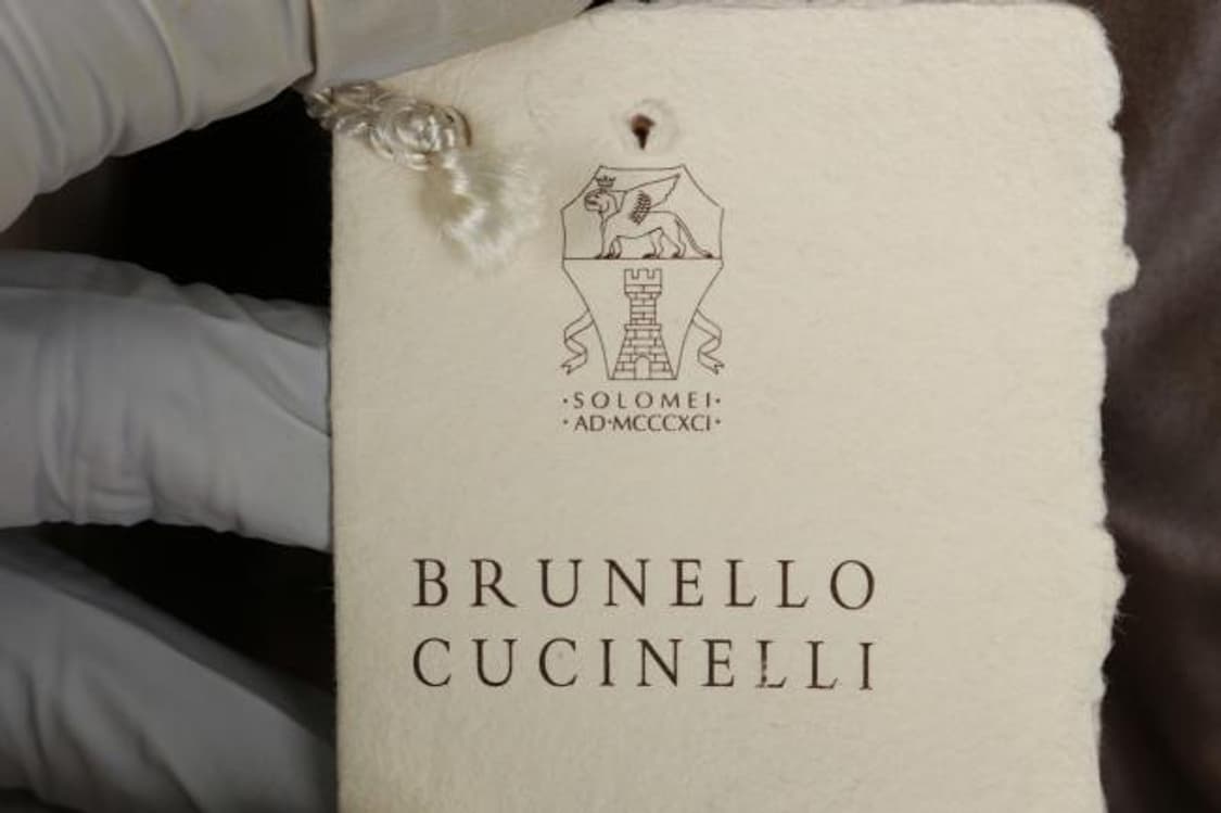 BRUNELLO CUCINELLI 스티치 스커트 상품이미지4
