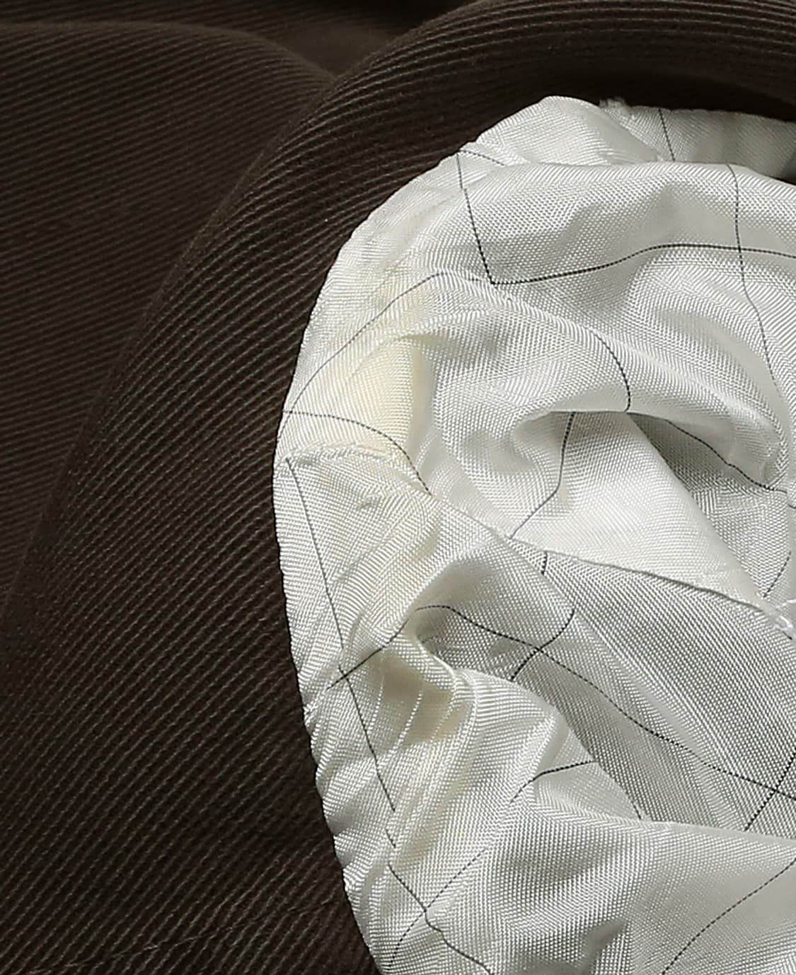 볼리올리 [Boglioli] 초코 브라운 가먼트 트윌 코튼 스포츠 자켓 상품이미지7