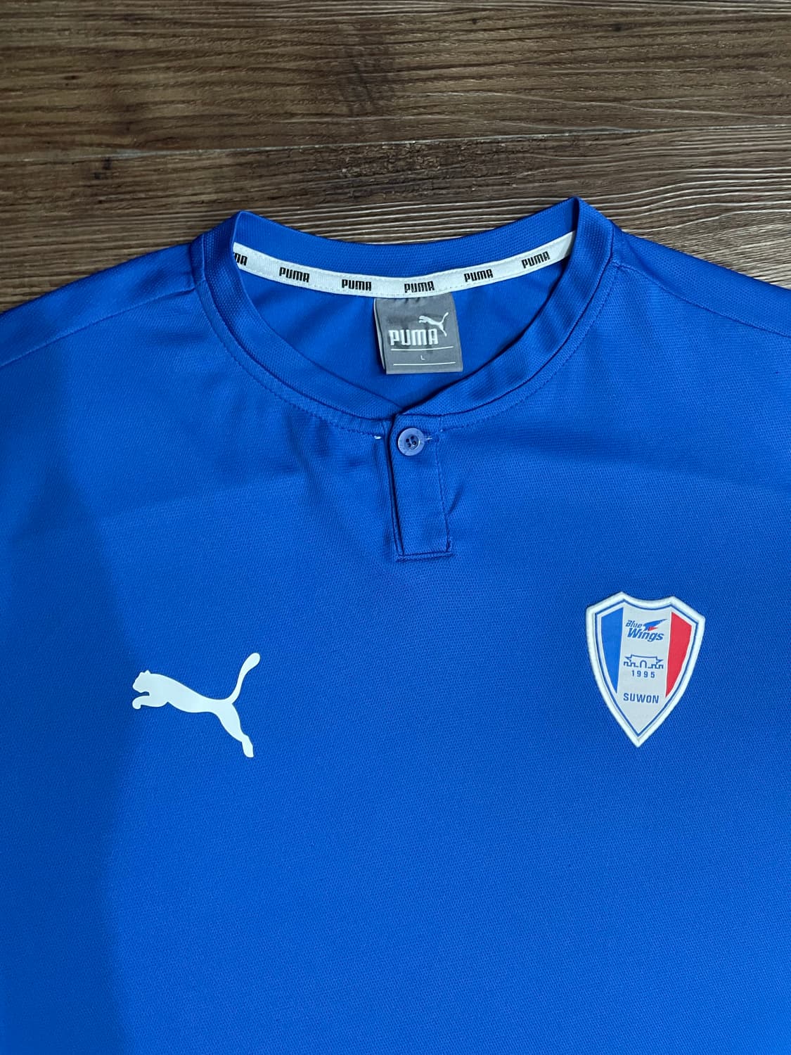 2020 푸마 수원삼성 블루윙즈 유니폼 상품이미지2