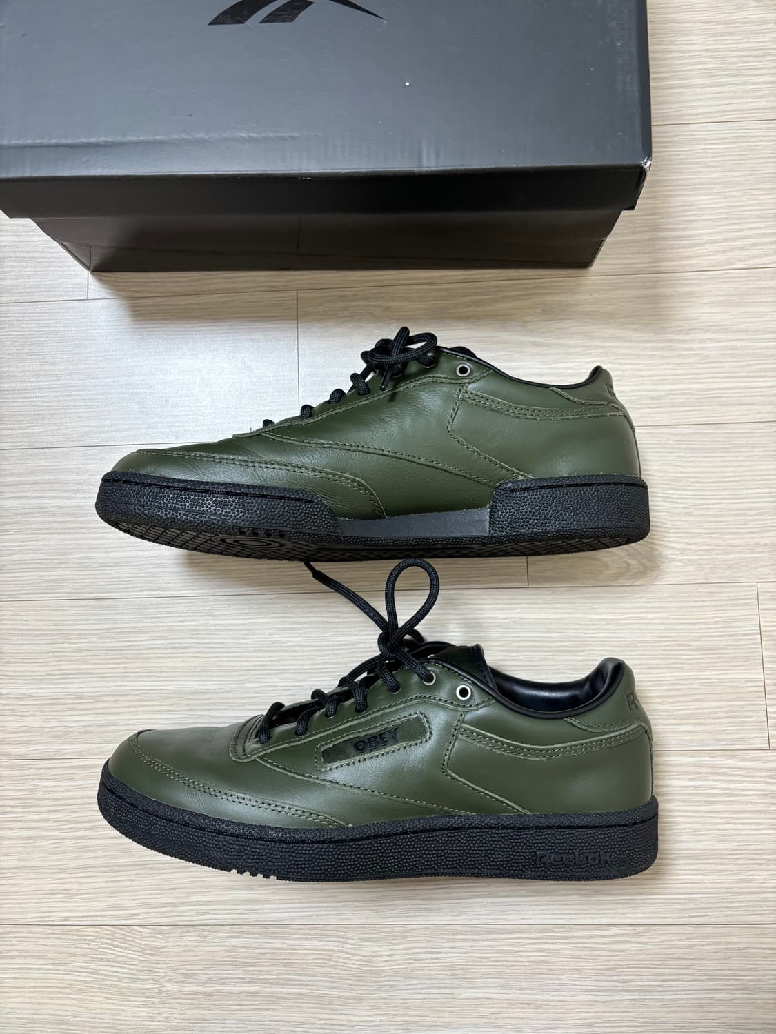 (270) 리복 오베이 클럽씨85 그린 상품이미지3