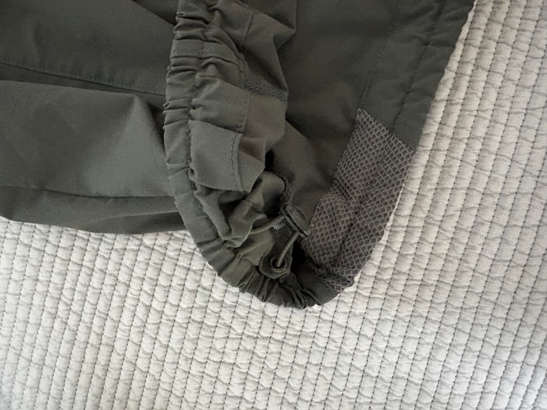 산산기어 메쉬 자켓 다크 그린 1사이즈 팝니다 상품이미지10