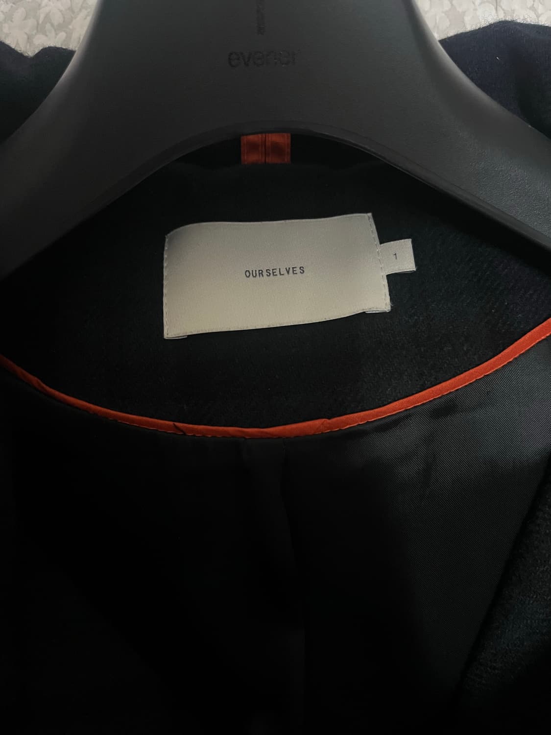 OURSELVES 아워셀브스 마운틴 울 파카 1size 샘플제품 상품이미지5