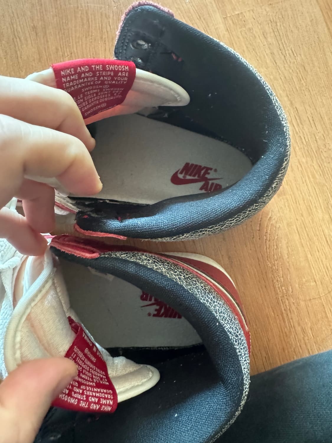 조던1 시카고 270사이즈 상품이미지2