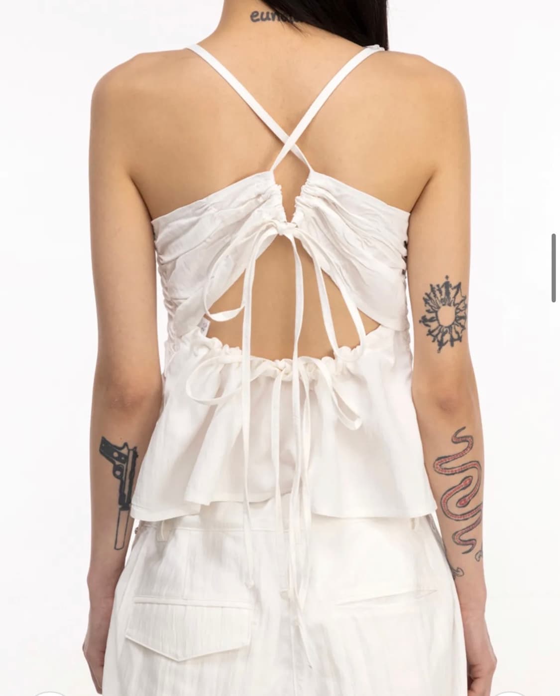 Gimmetheyoung G_BACKLESS RIBBON TOP 상품이미지6