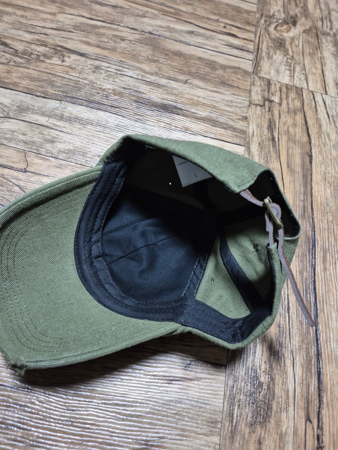 이티씨이 크로스 디스트로이드 캡 카키 상품이미지3