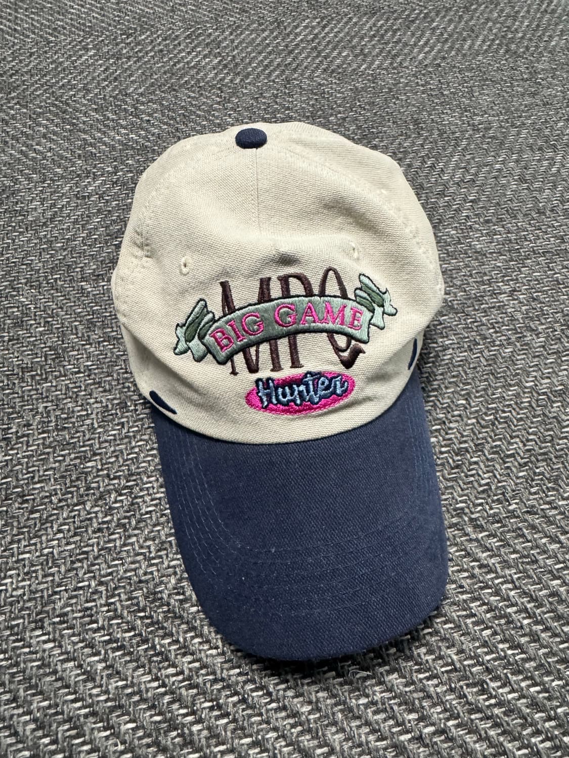 mpq 볼캡 상품이미지1