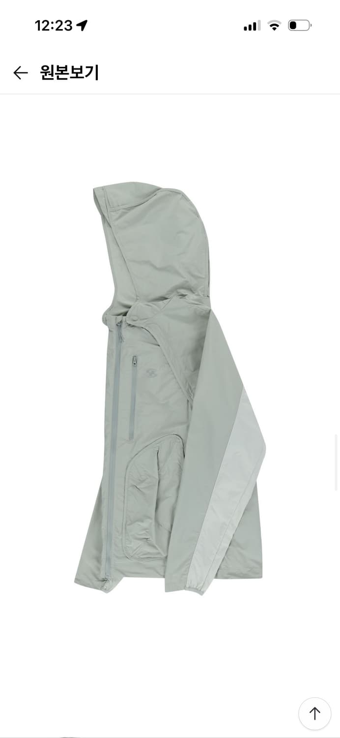 산산기어 Dart Pocket Jacket Grey 1 상품이미지2