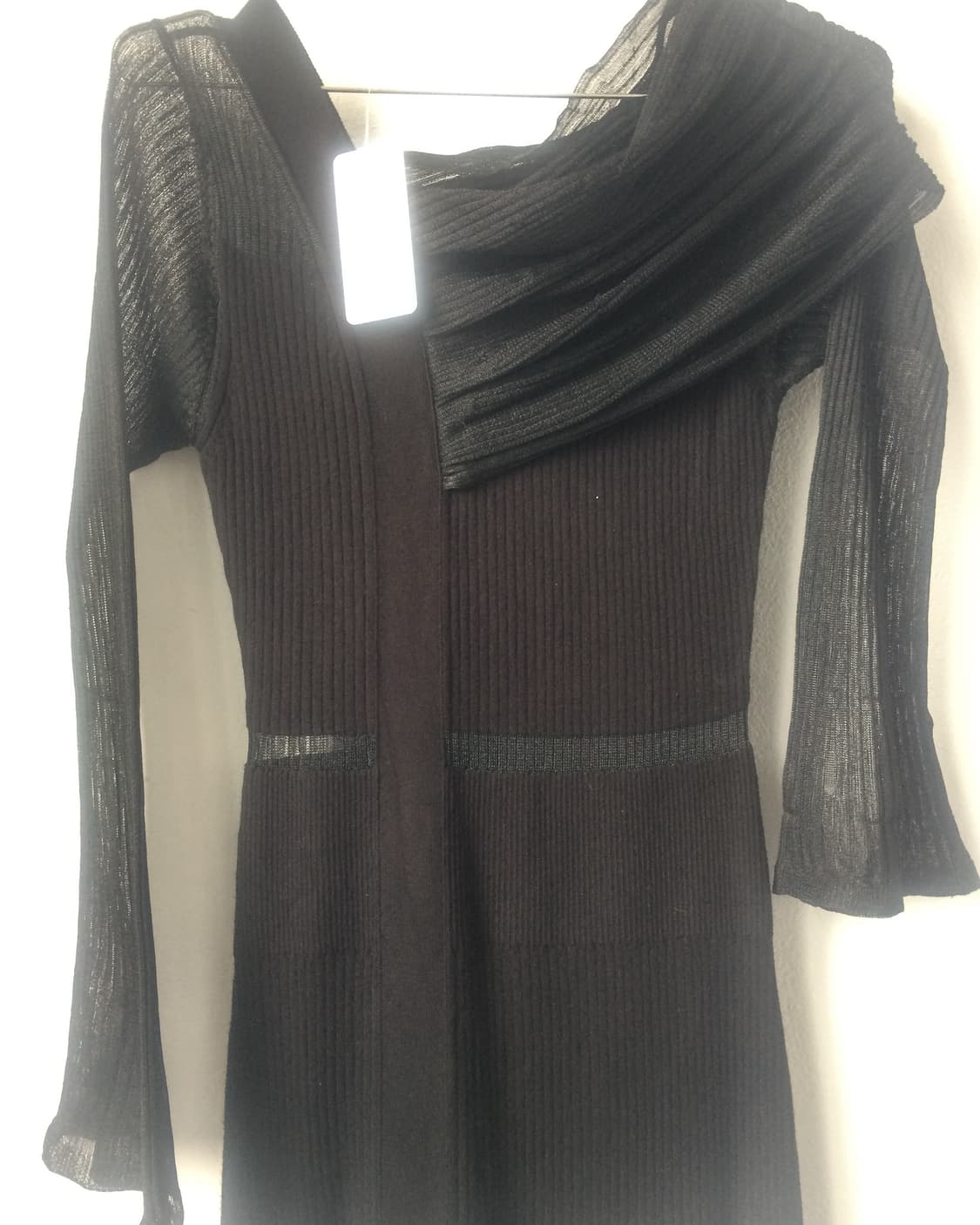 Line detail knit onepiece 상품이미지6
