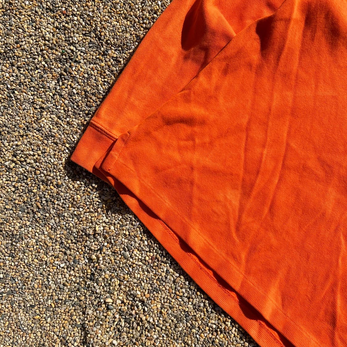 폴로 랄프로렌 오렌지 반집업 니트 상품이미지3