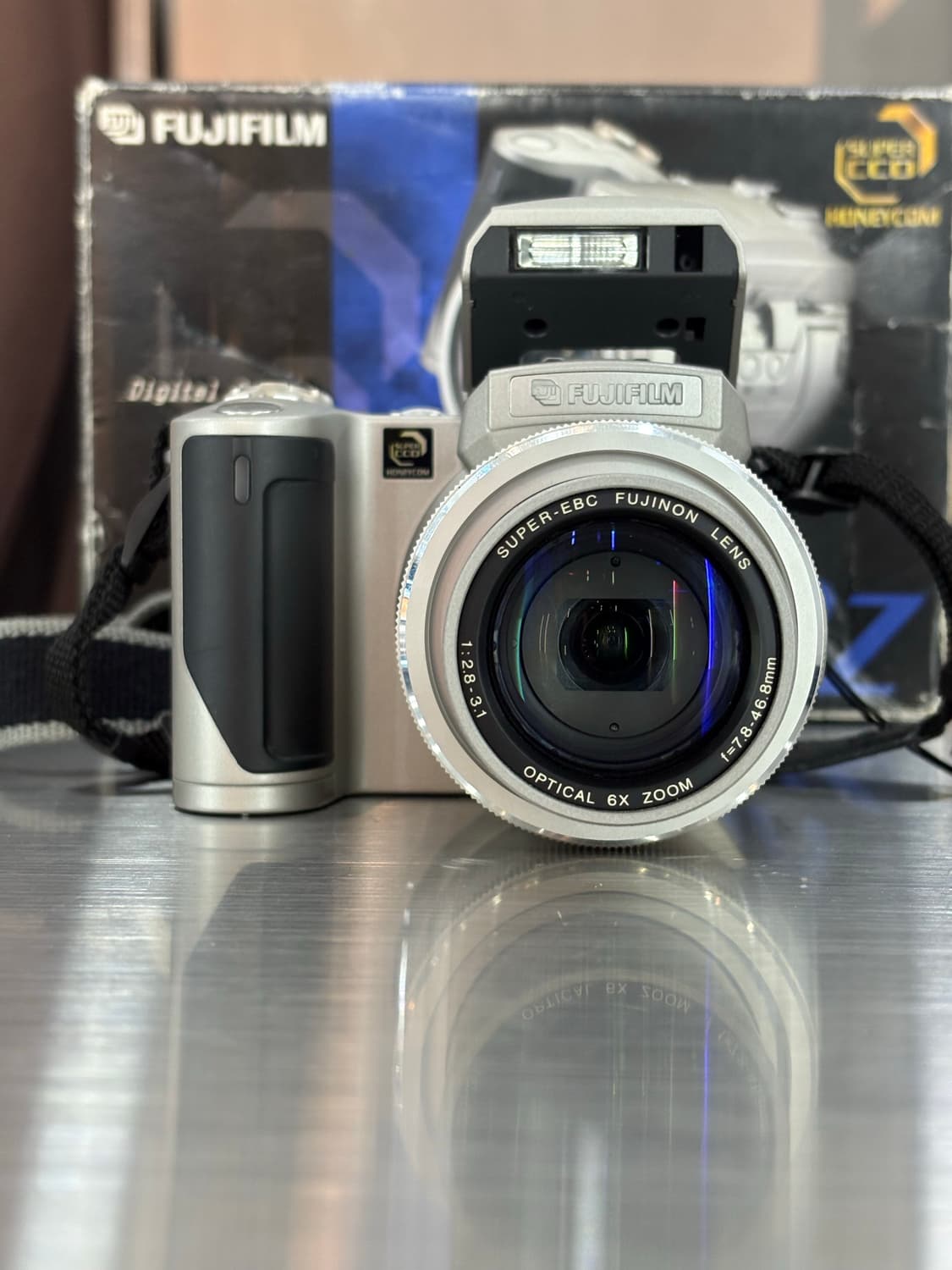 박스O/new배터리)후지필름 파인픽스 4900z 빈티지디카 상품이미지1