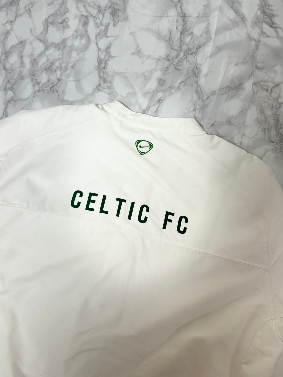 XL 나이키 셀틱 09-10 흰초 바람막이 오버핏 자켓 상품이미지3