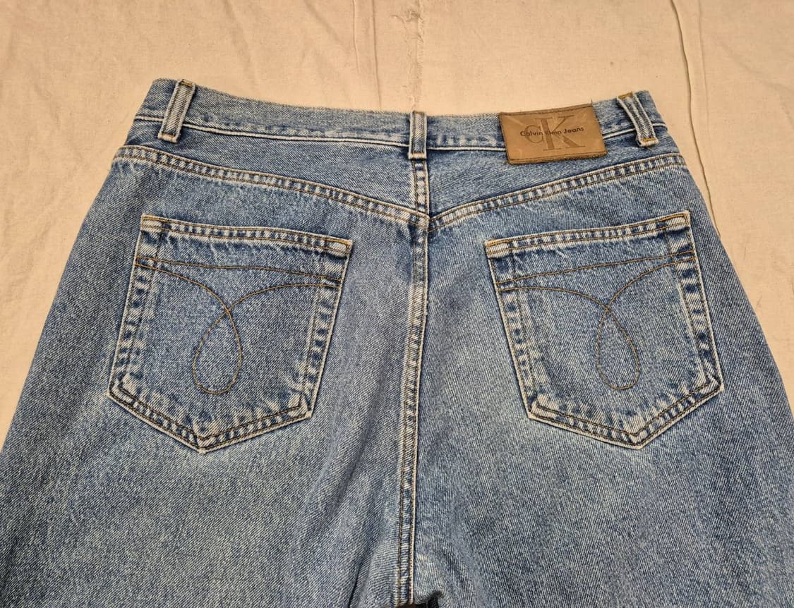 90s CK 데님 팬츠 상품이미지6