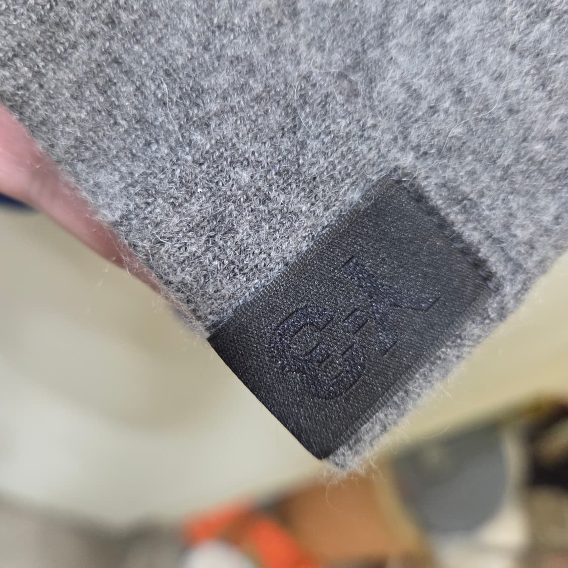 요지야마모토 Y3 캐시미어 니트 상품이미지3