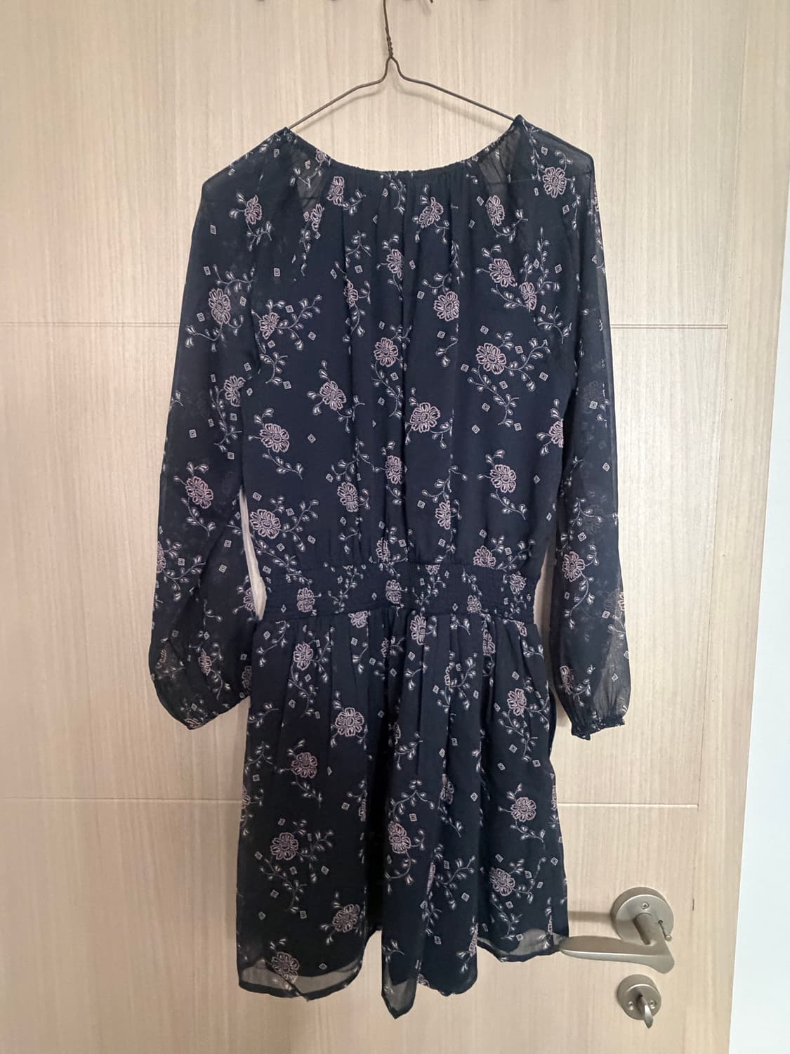 쉬폰 원피스 상품이미지2