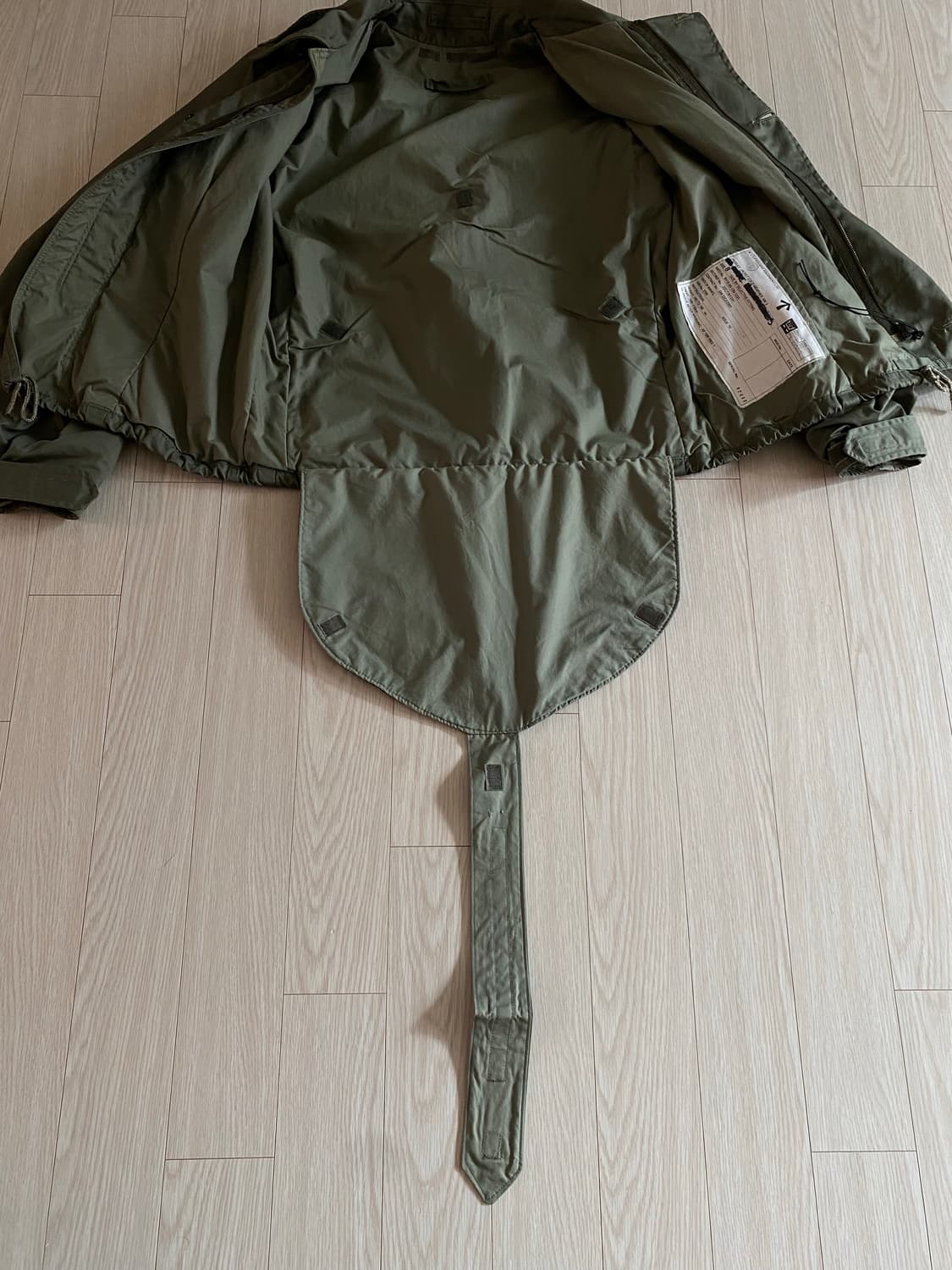 [8,105~] Raf MK3 밀리터리 플라이트 자켓 상품이미지4