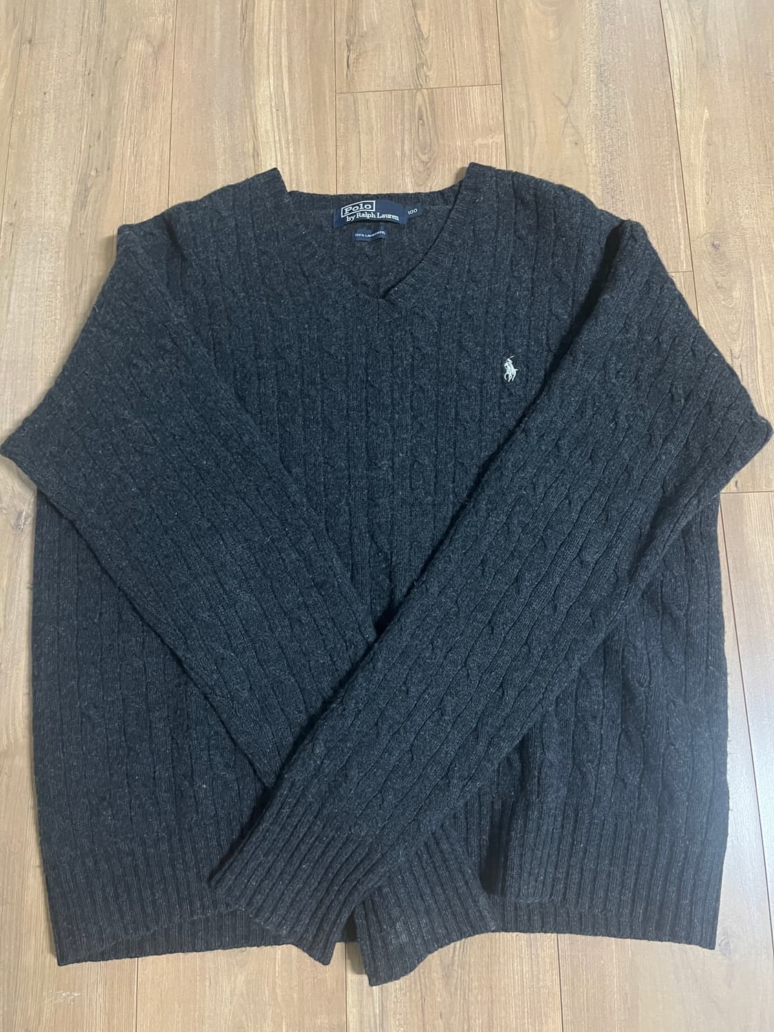 폴로 니트 100 상품이미지1