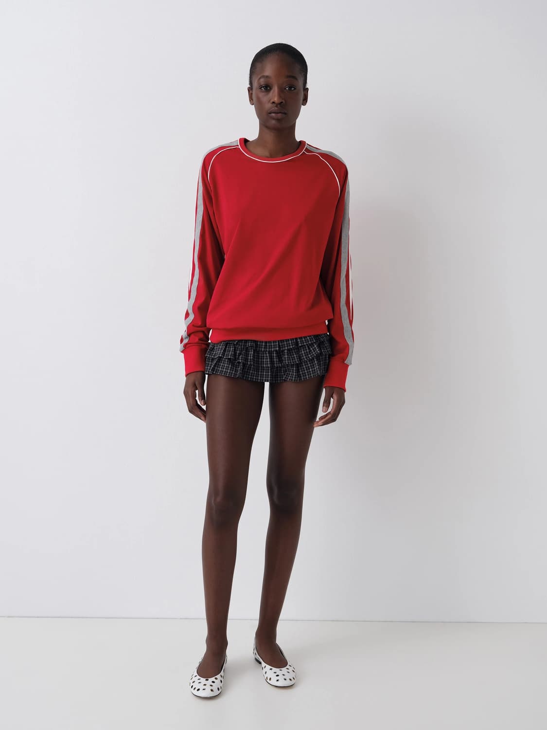 (S,M,L,XL) 기미구아스 킬리안 롱슬리브 /레드 상품이미지6