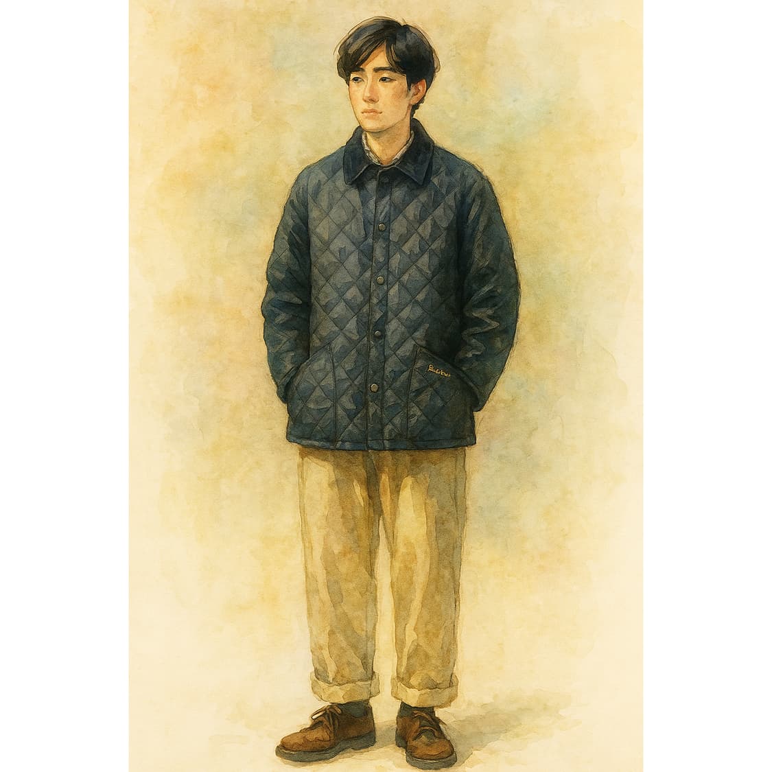 [100] 바버 헤리티지 리데스데일 퀼팅 자켓 퀼티드 자켓  상품이미지10