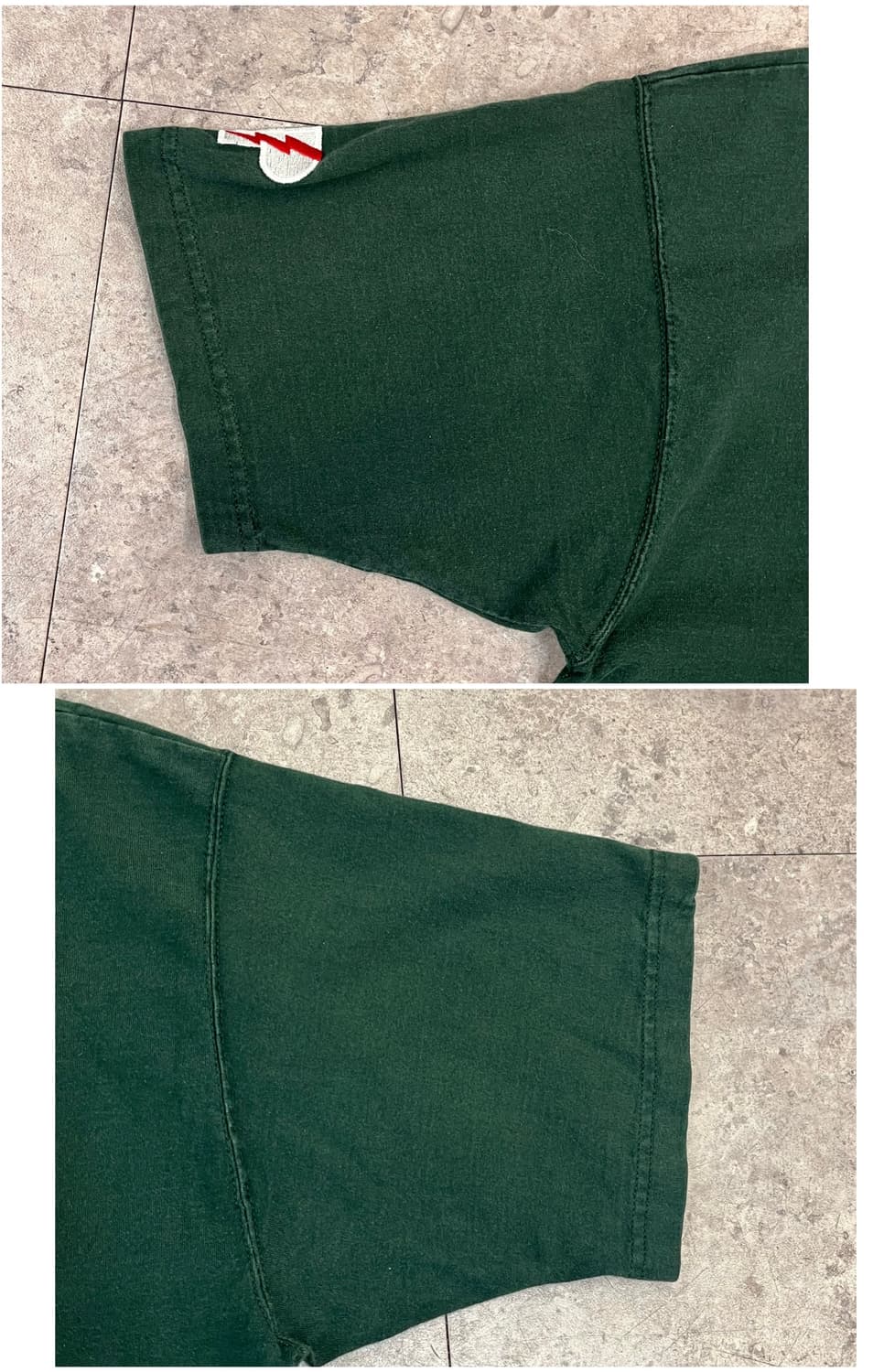 빈티지 NBA 반팔티 그린 XL #csz3770 상품이미지10