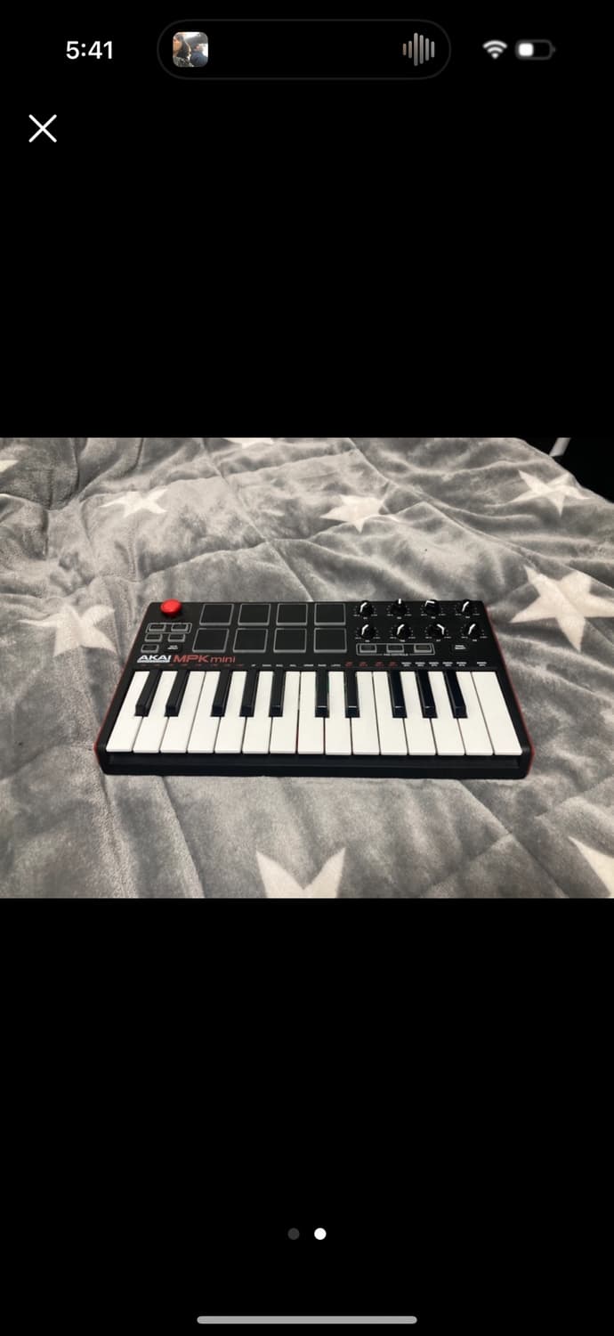 AKAI MPK mini 미디 컨트롤러 상품이미지2
