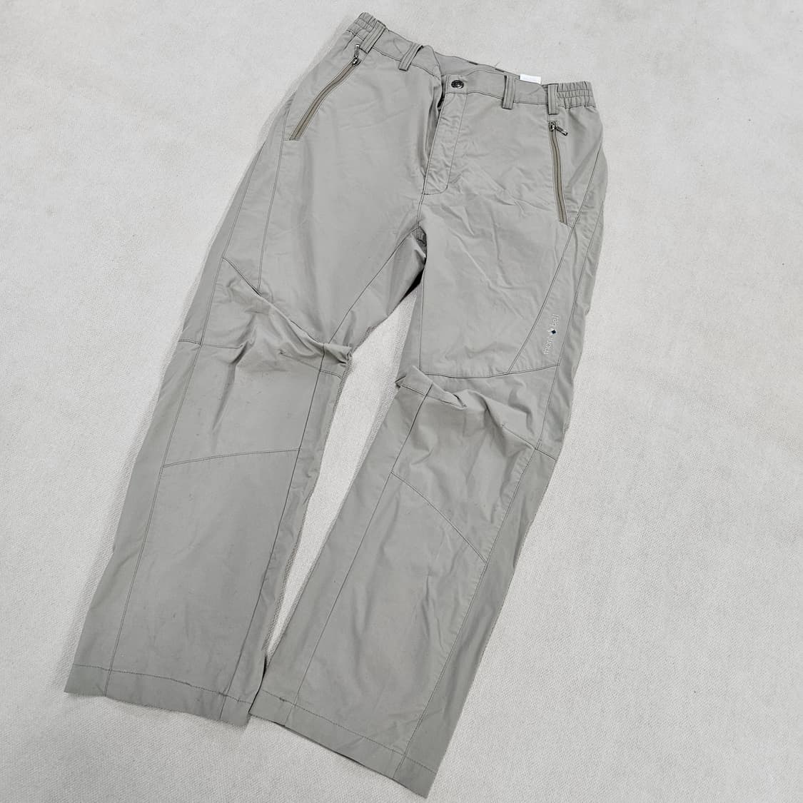 78 몽벨 기능성 등산 바지 0617Y 상품이미지1