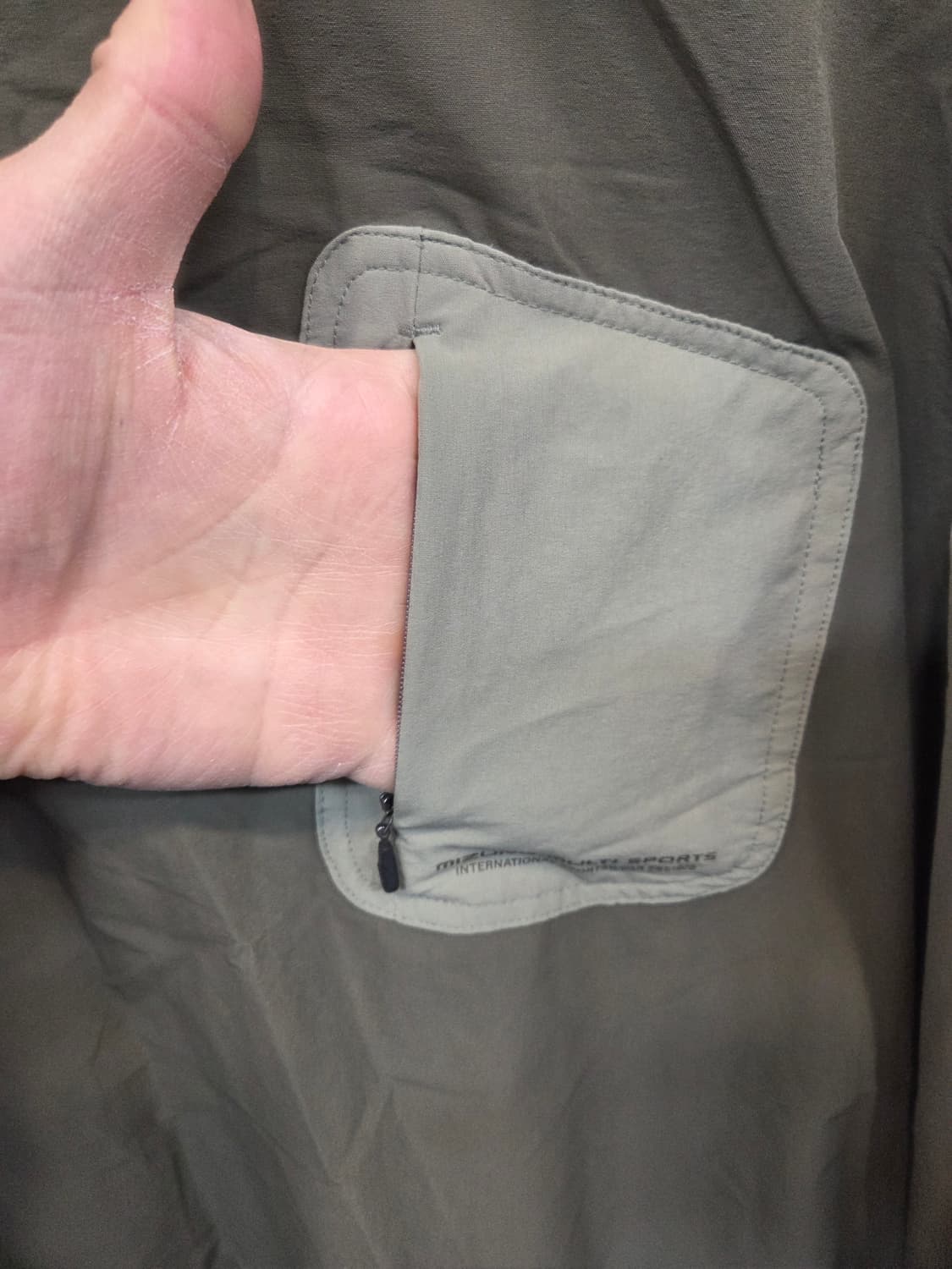 미즈노 신형 스몰로고 웜업 우븐자켓 L 상품이미지4