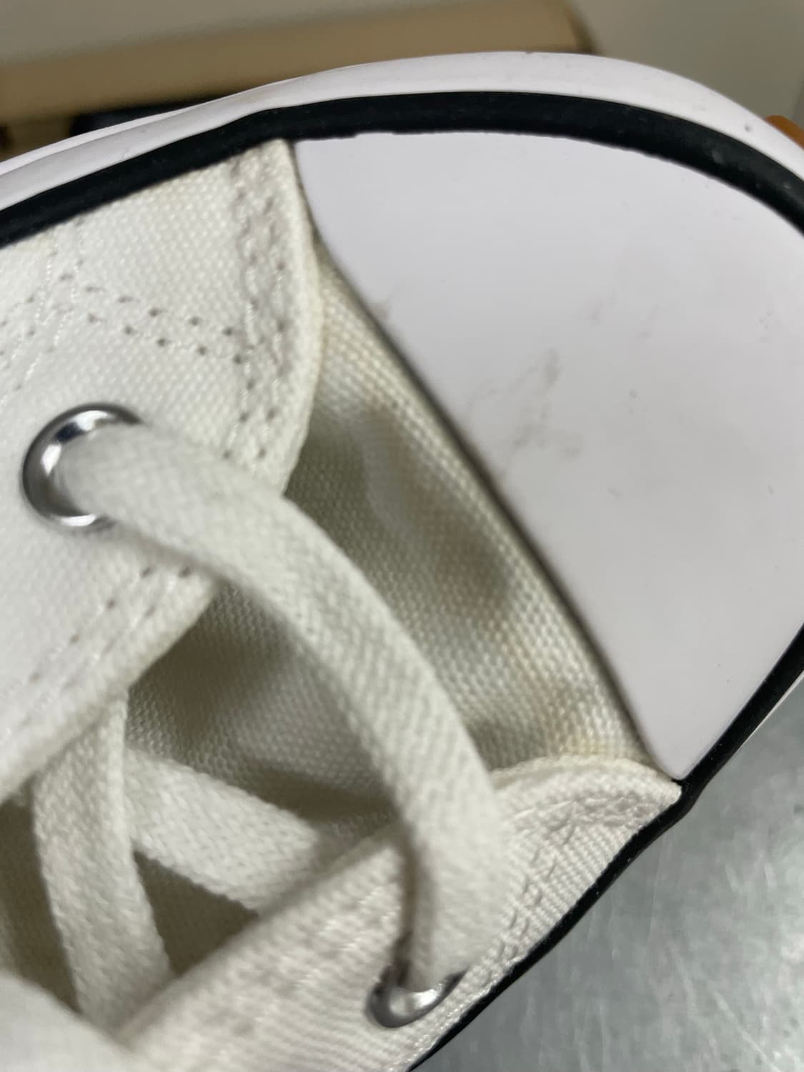 컨버스 런스타 하이크 로우 화이트 250  상품이미지8