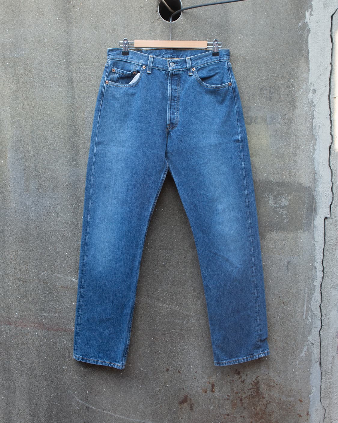 90s 리바이스 501 데님 팬츠 34/32 USA made 상품이미지1