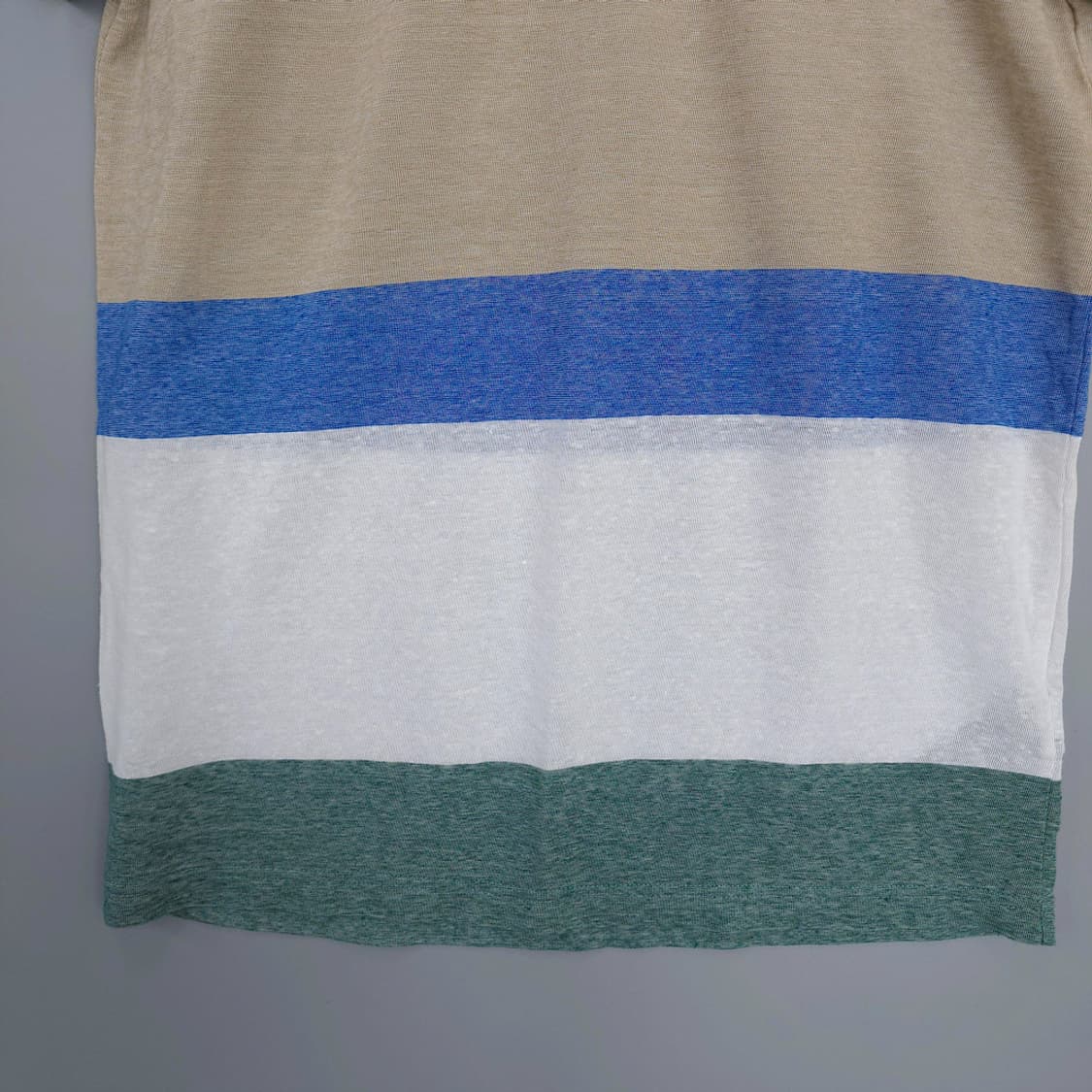 타미힐피거 Tommy Hilfiger 컬러 블록 반팔티 S 상품이미지3