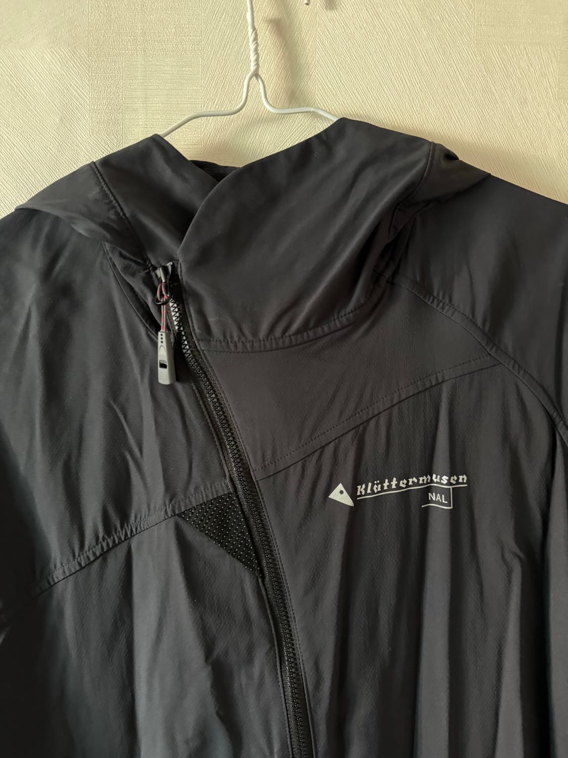 클라터뮤젠 날 후드 자켓 블랙 XL 상품이미지8