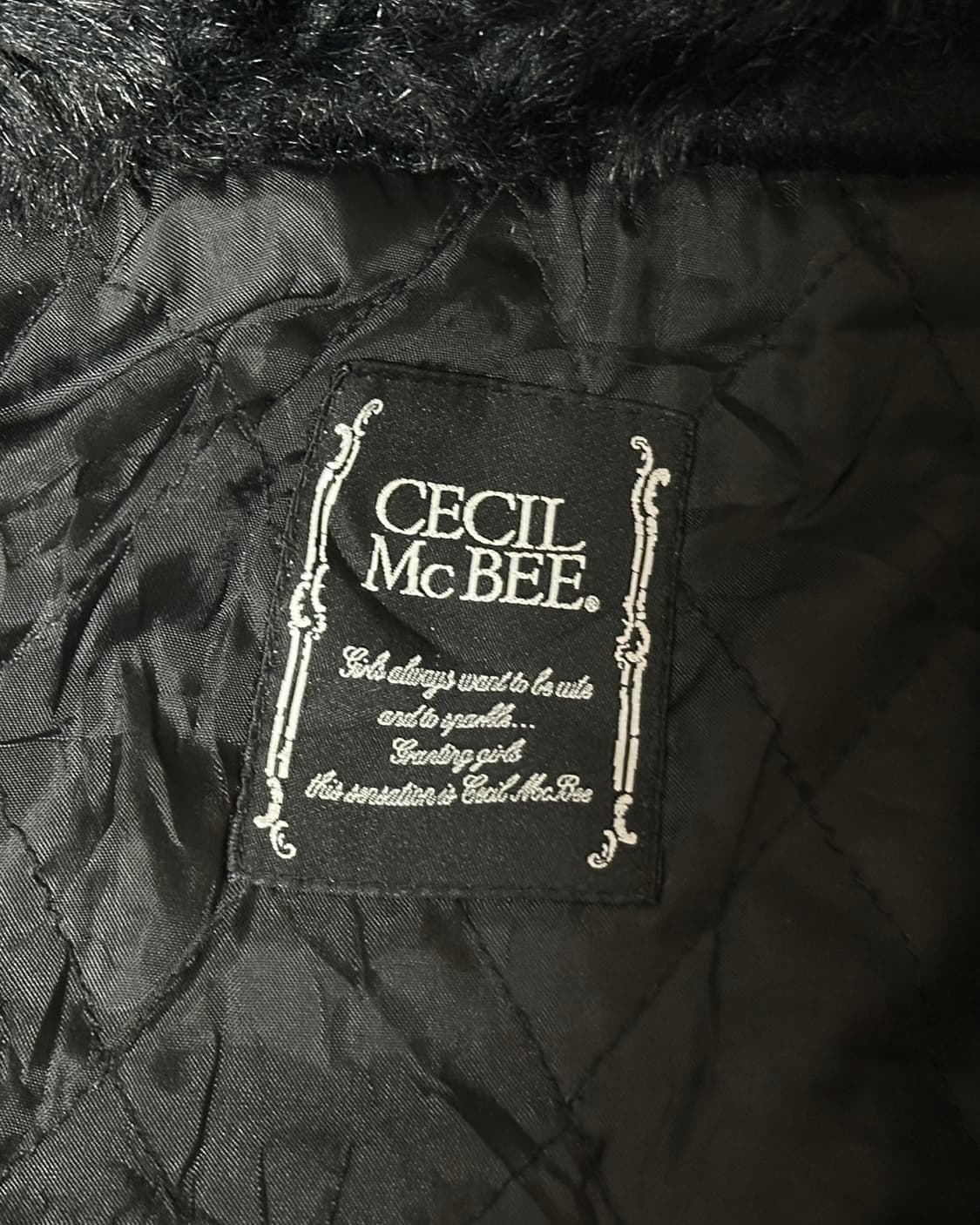 세실맥비 Cecil McBee 자켓 체크 코트 상품이미지8