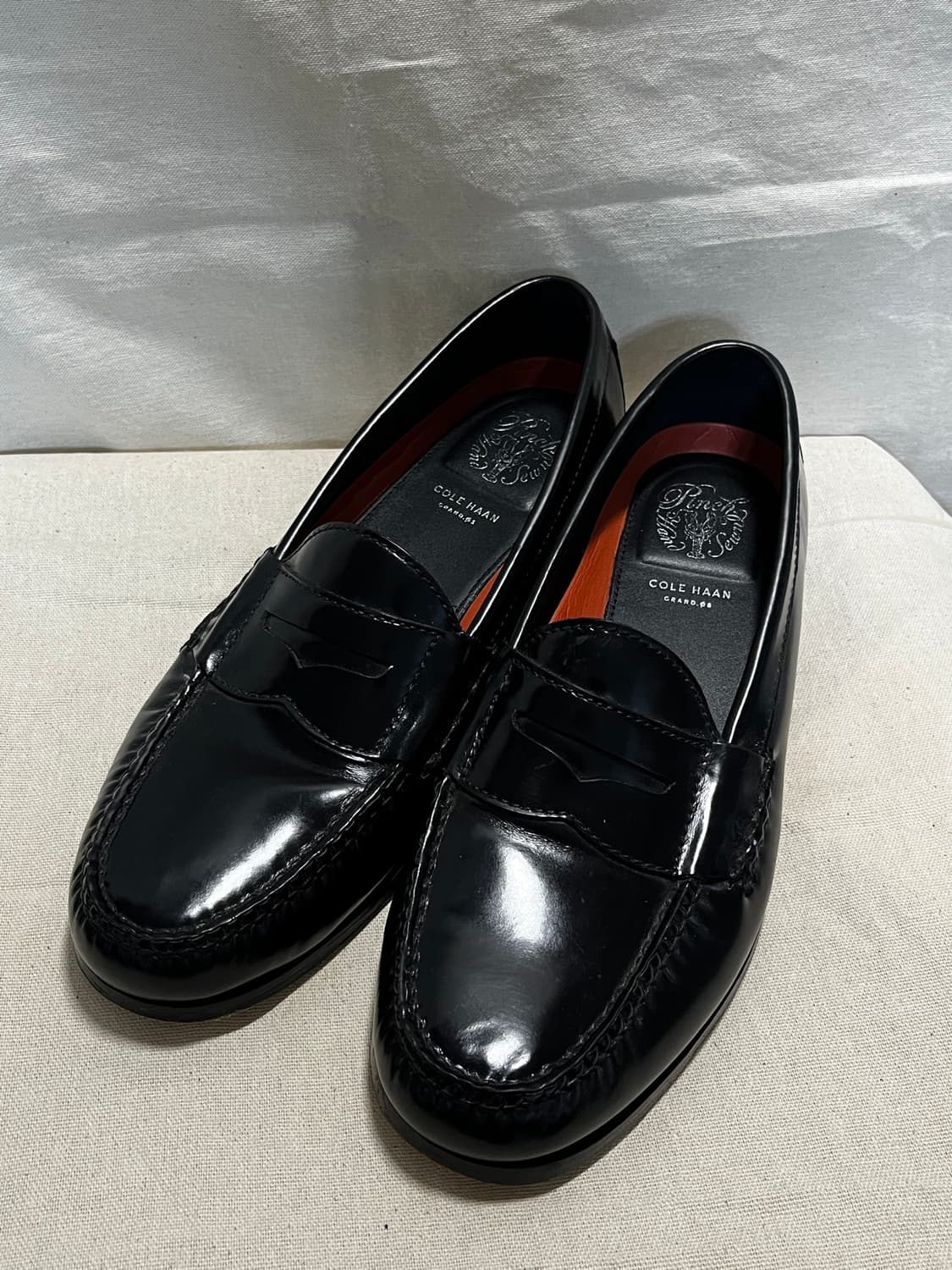 [Cole Haan] 콜한 핀치 그랜드 페니 로퍼 블랙 상품이미지1