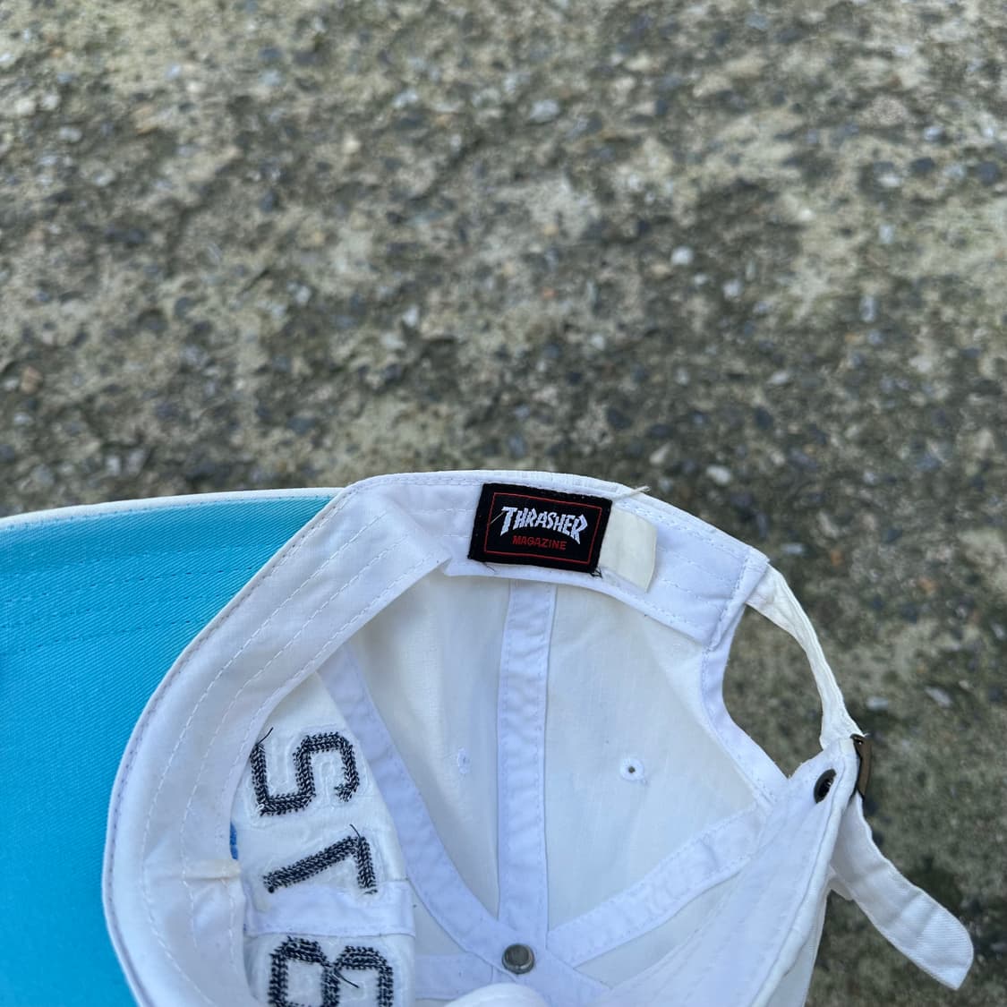 thrasher cap 상품이미지4