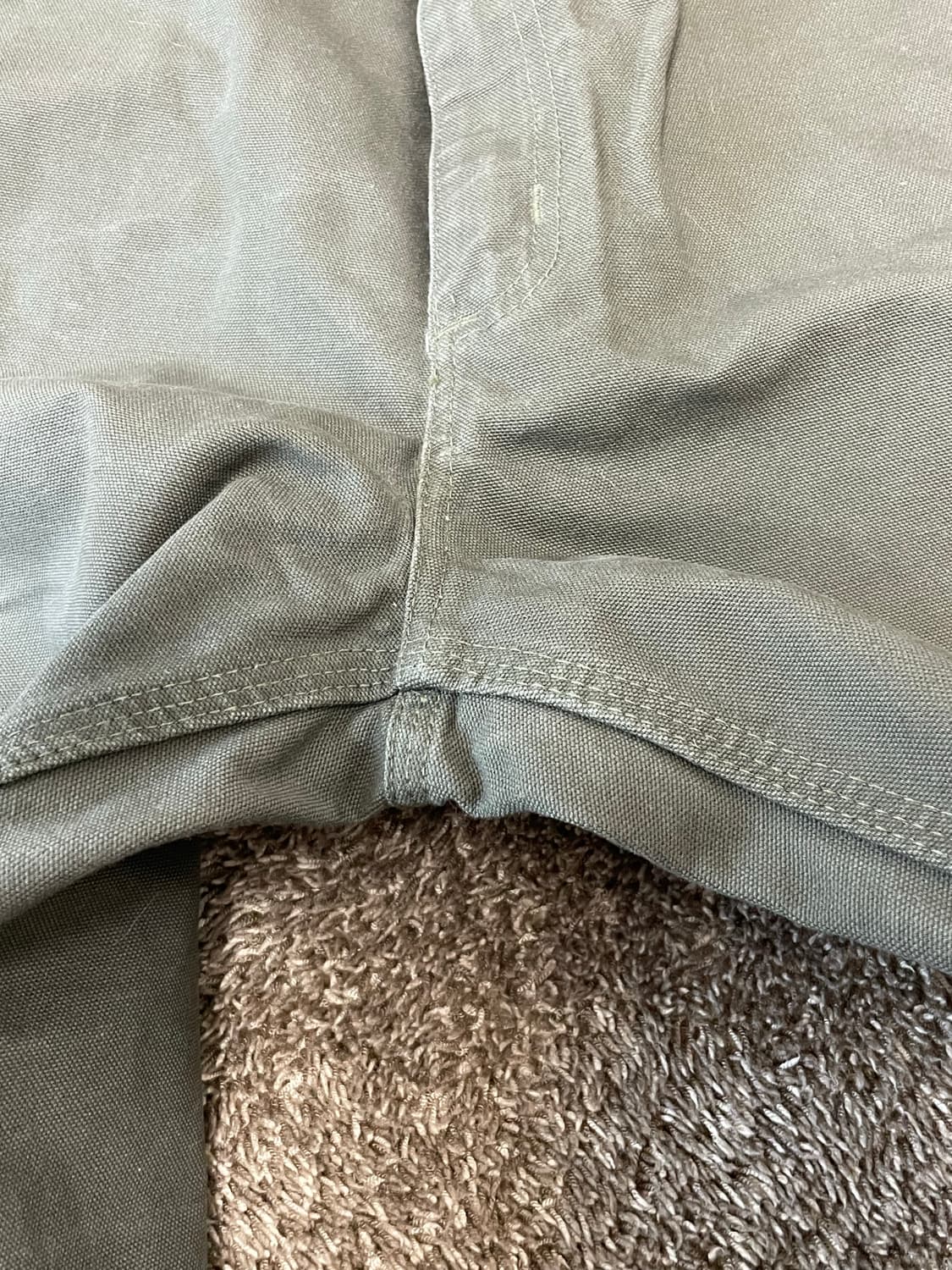 07‘ Carhartt B11 mos 카펜터팬츠 모스그린 칼하트 상품이미지3