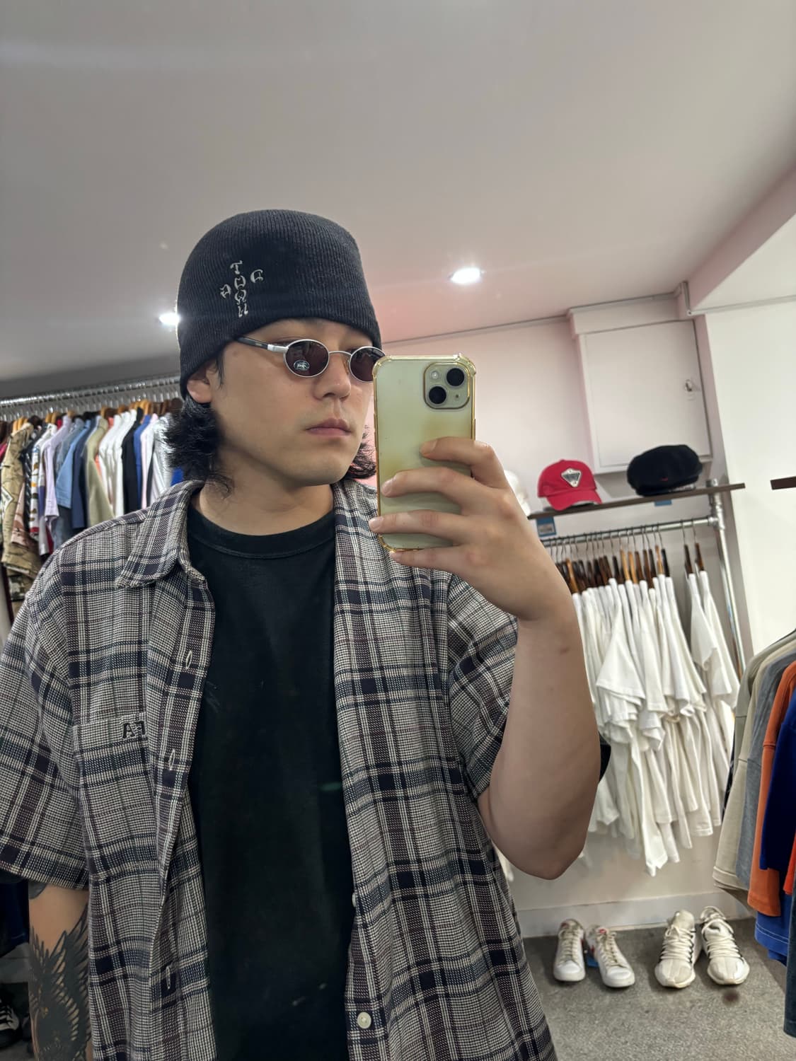 00s 스투시 아이웨어 palmer 선글라스 상품이미지8