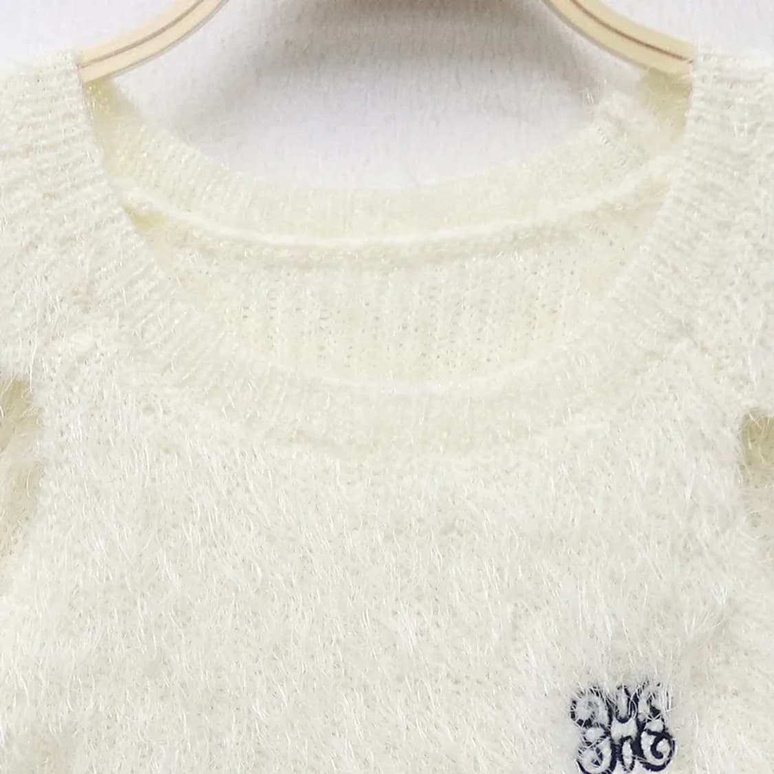 Mily Bilet 라떼 달천 퍼 니트 64482 상품이미지3