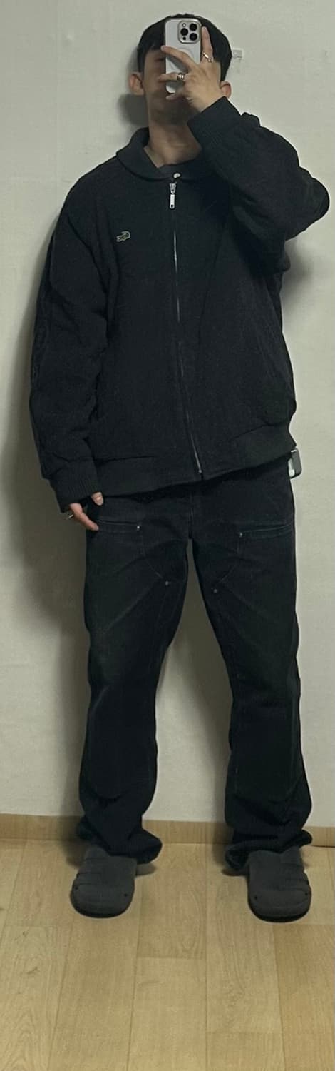 라코스테 울 케이블 블루종 상품이미지5