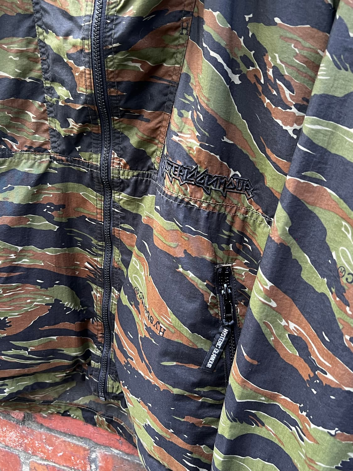 Hysteric Glamour Tiger Camo Jacket 상품이미지3