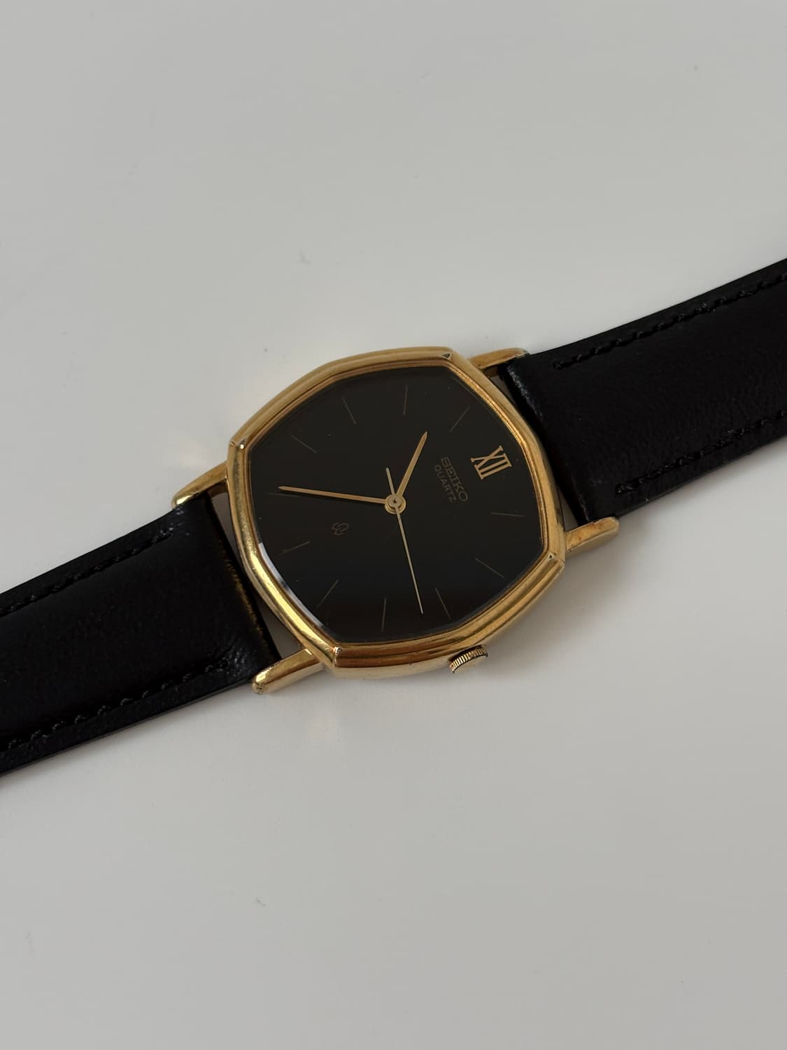 1980s Chariot Gold Octagon Quartz 상품이미지4