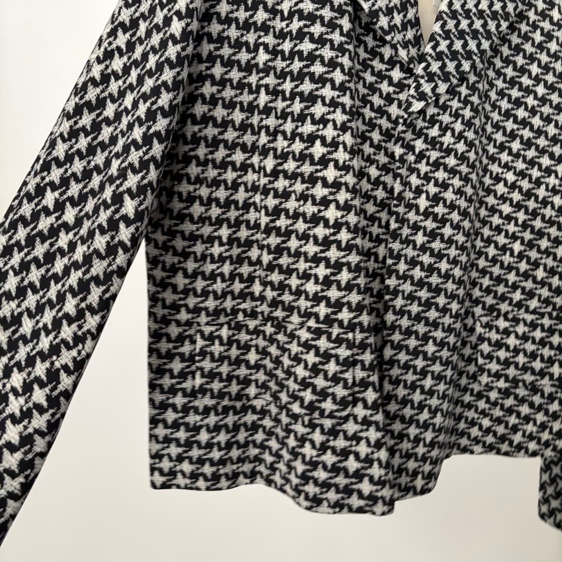 Pattern Printing Flare Jacket 상품이미지4