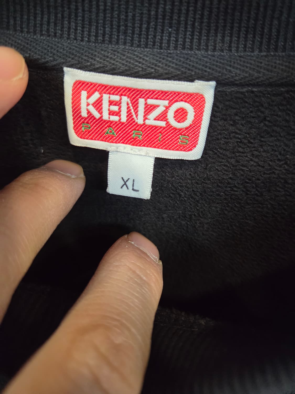 겐조 크레스트 로고 스웻 맨투맨 xl 상품이미지3