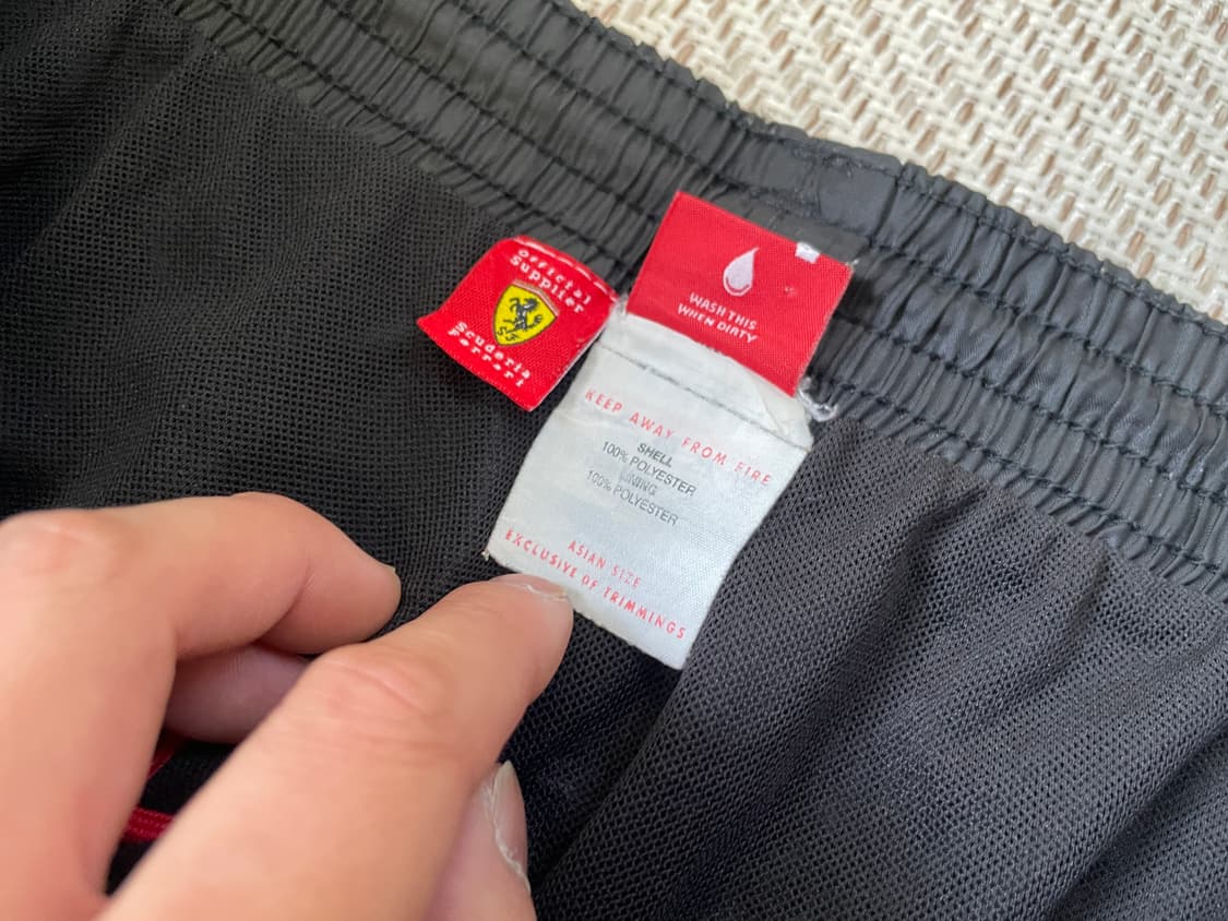 푸마 x 페라리 나일론 트랙팬츠  J03451 상품이미지5