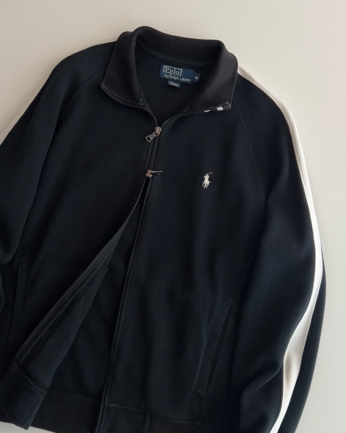 폴로 랄프로렌 코튼 집업 자켓 M 상품이미지3