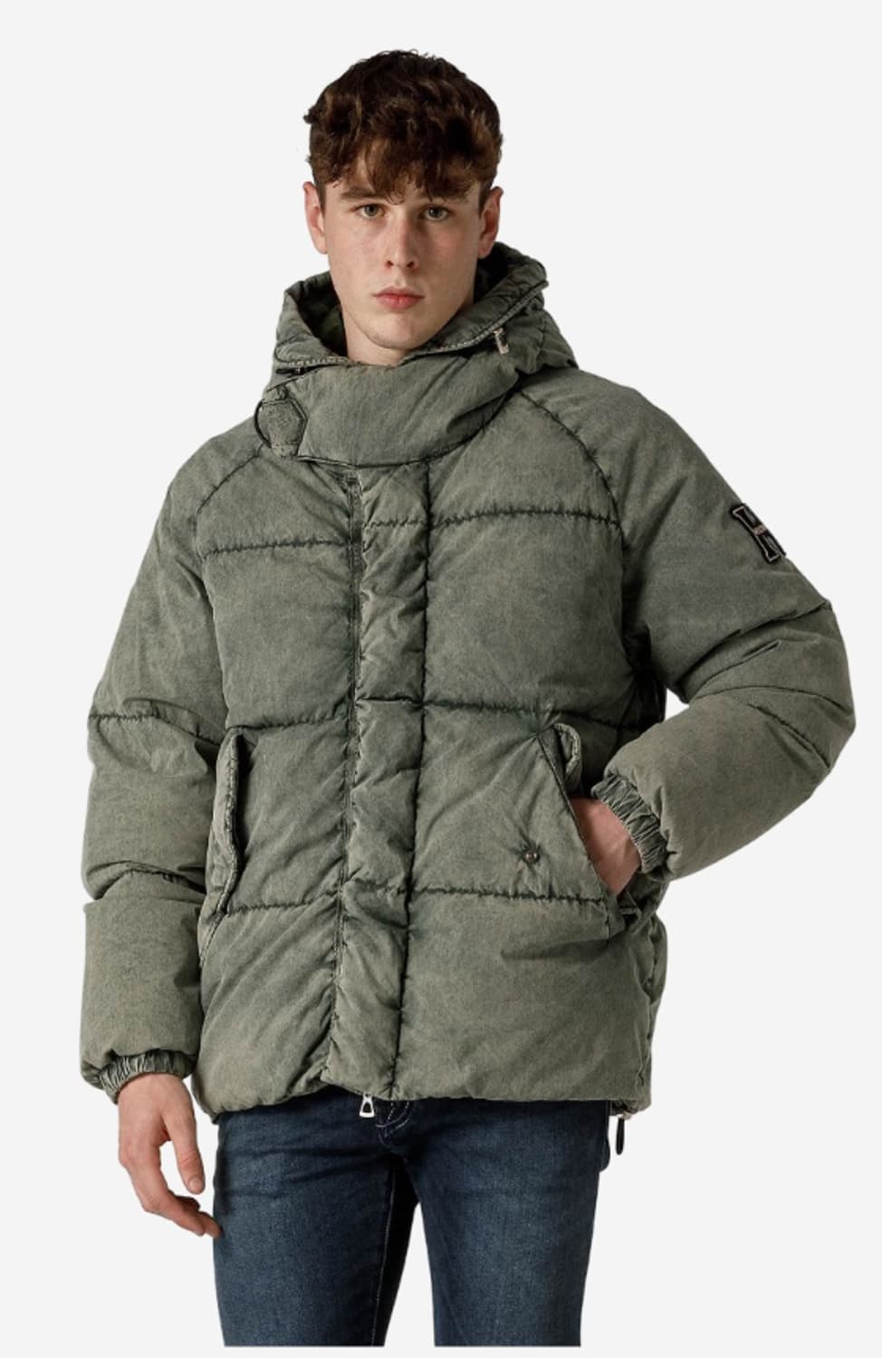 [A급]히스토릭 아틱 패딩 카키 L 상품이미지2