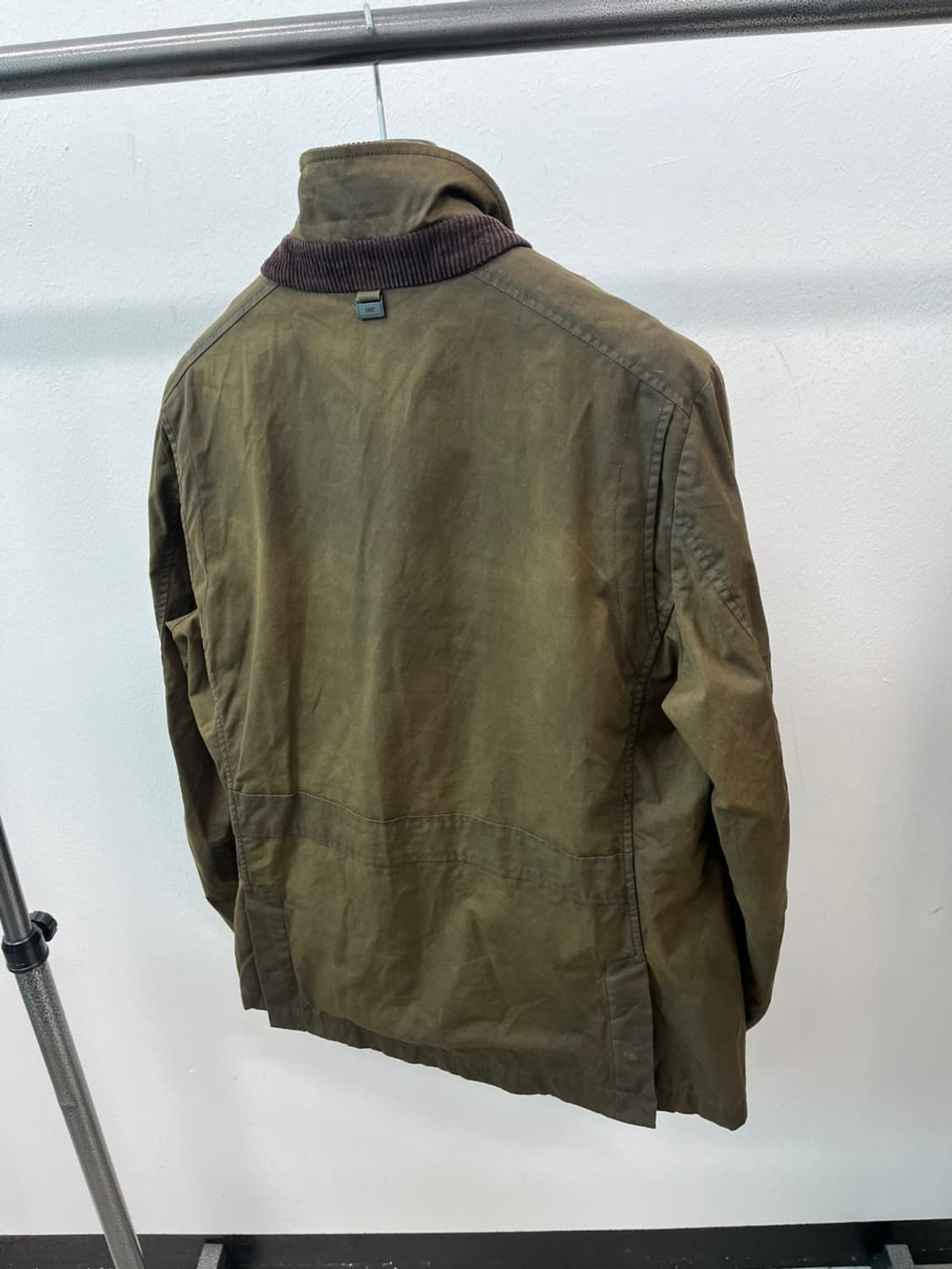 105) 닥스 125주년 왁스자켓  상품이미지7